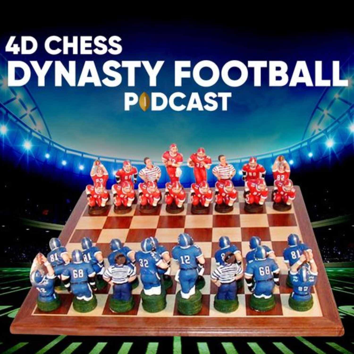 Week 1 Over-Reaction Primer - The 4D Chess Dynasty Football Podcast Ep. 86