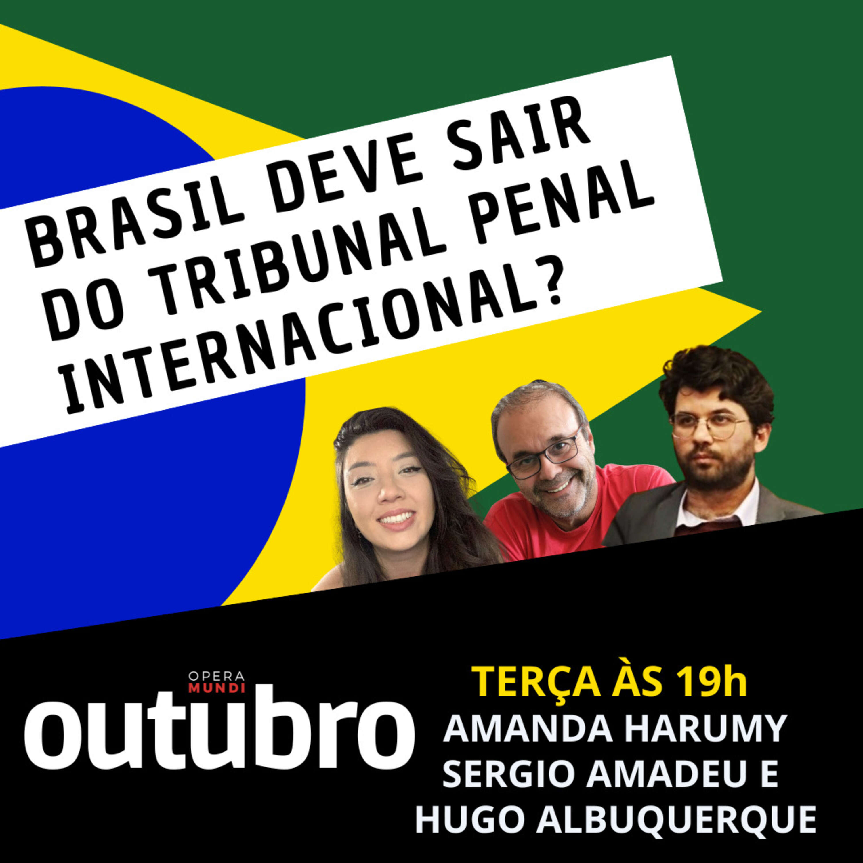 ⁣BRASIL DEVERIA SAIR DO TRIBUNAL PENAL INTERNACIONAL_ - OUTUBRO 212 - 12_09_23