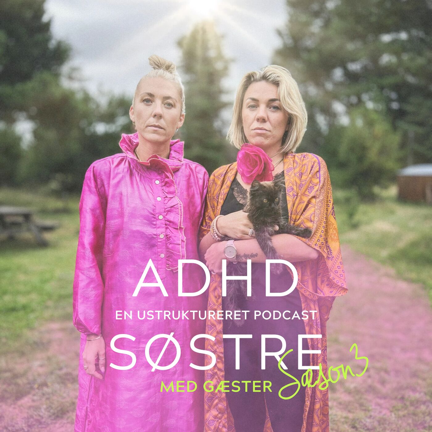 ⁣ADHD & De tre principper med Sanne Schroll Lønborg