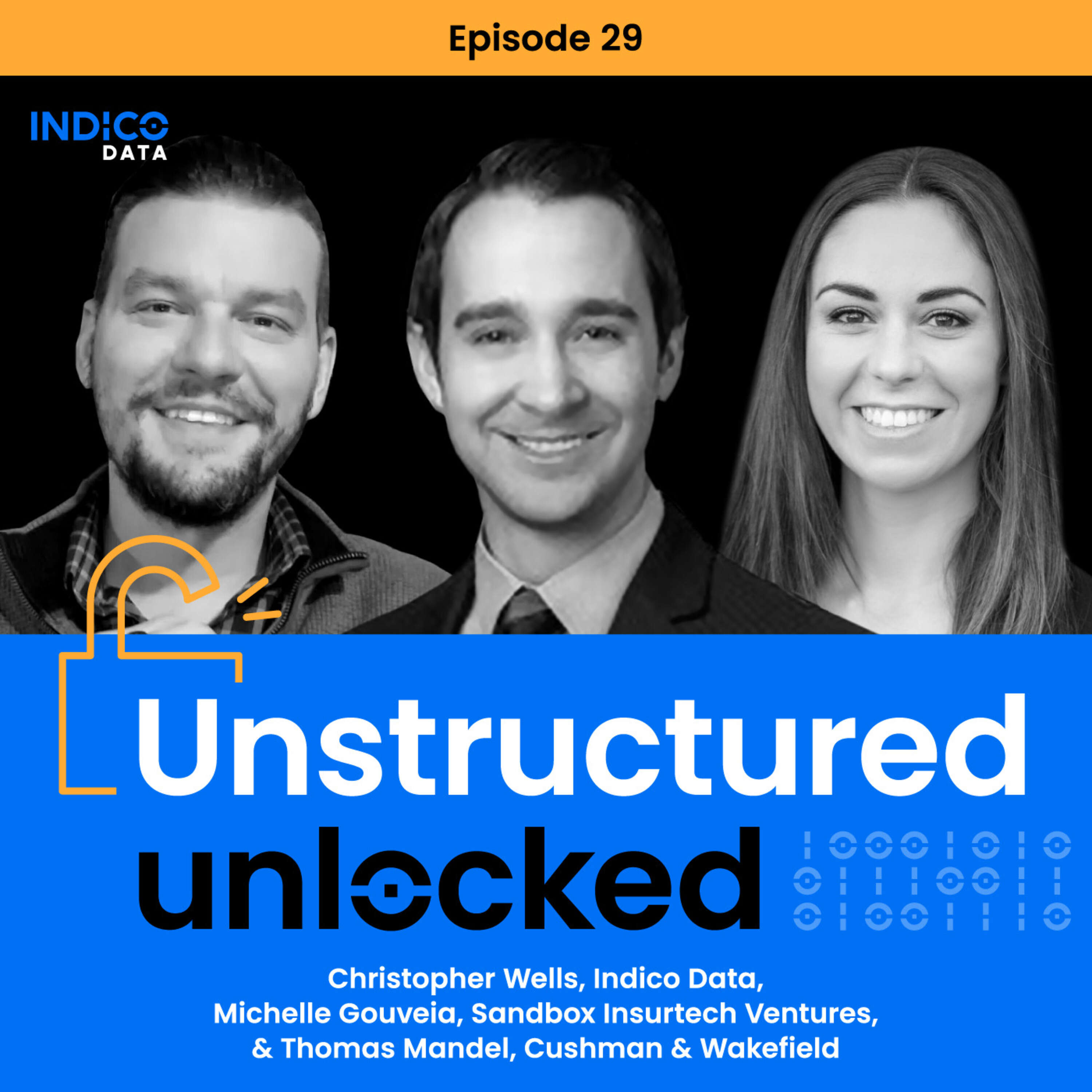 ⁣Unstructured Unlocked episode 29 with Thomas Mandel, Transformation Manager at Cushman & Wakefield