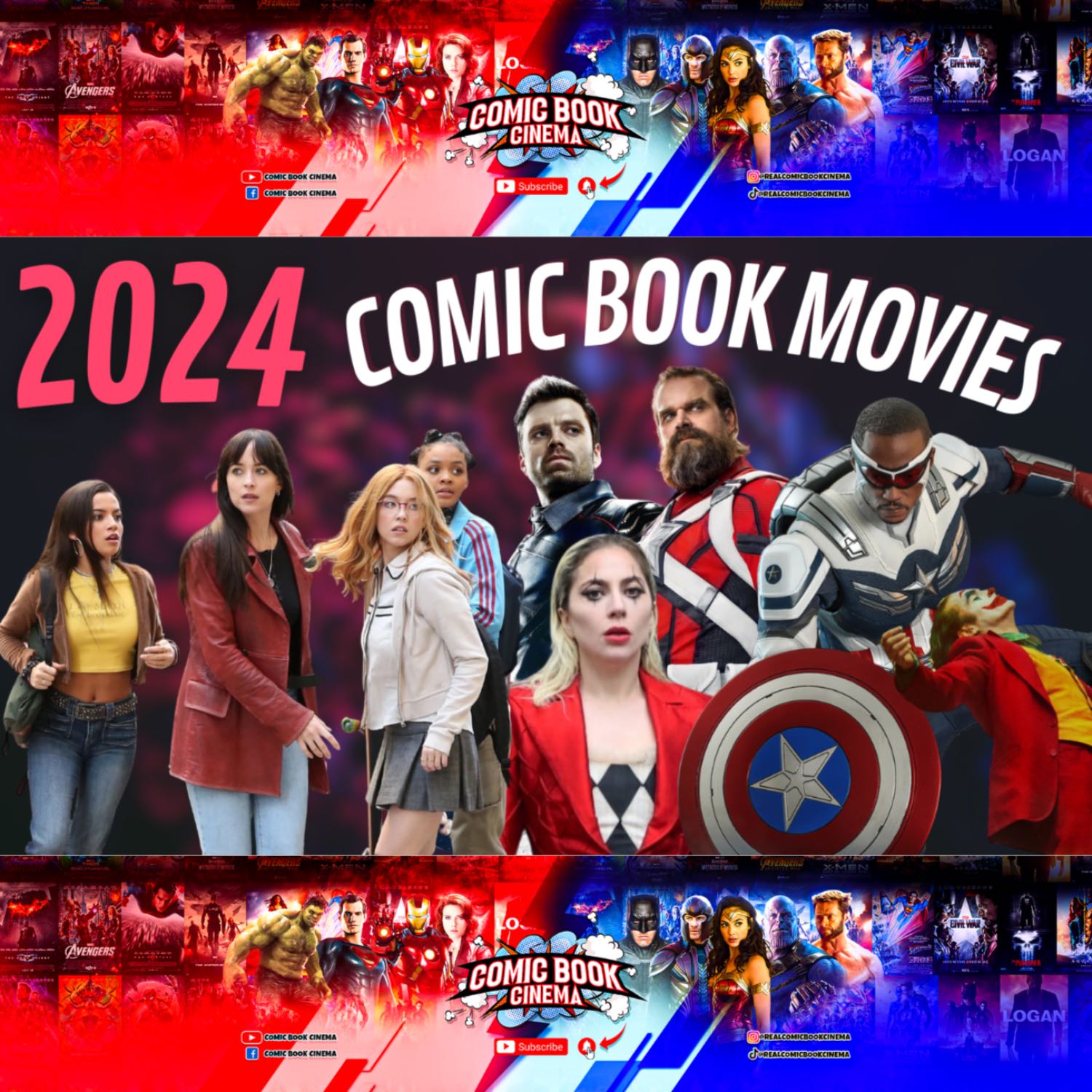 ⁣2024's Upcoming Comic Book Movies (Feat. Angelo Pasquinelli, Adam Woody, Joshua Lawrence, Kevin McVicker, & Seth Karas)