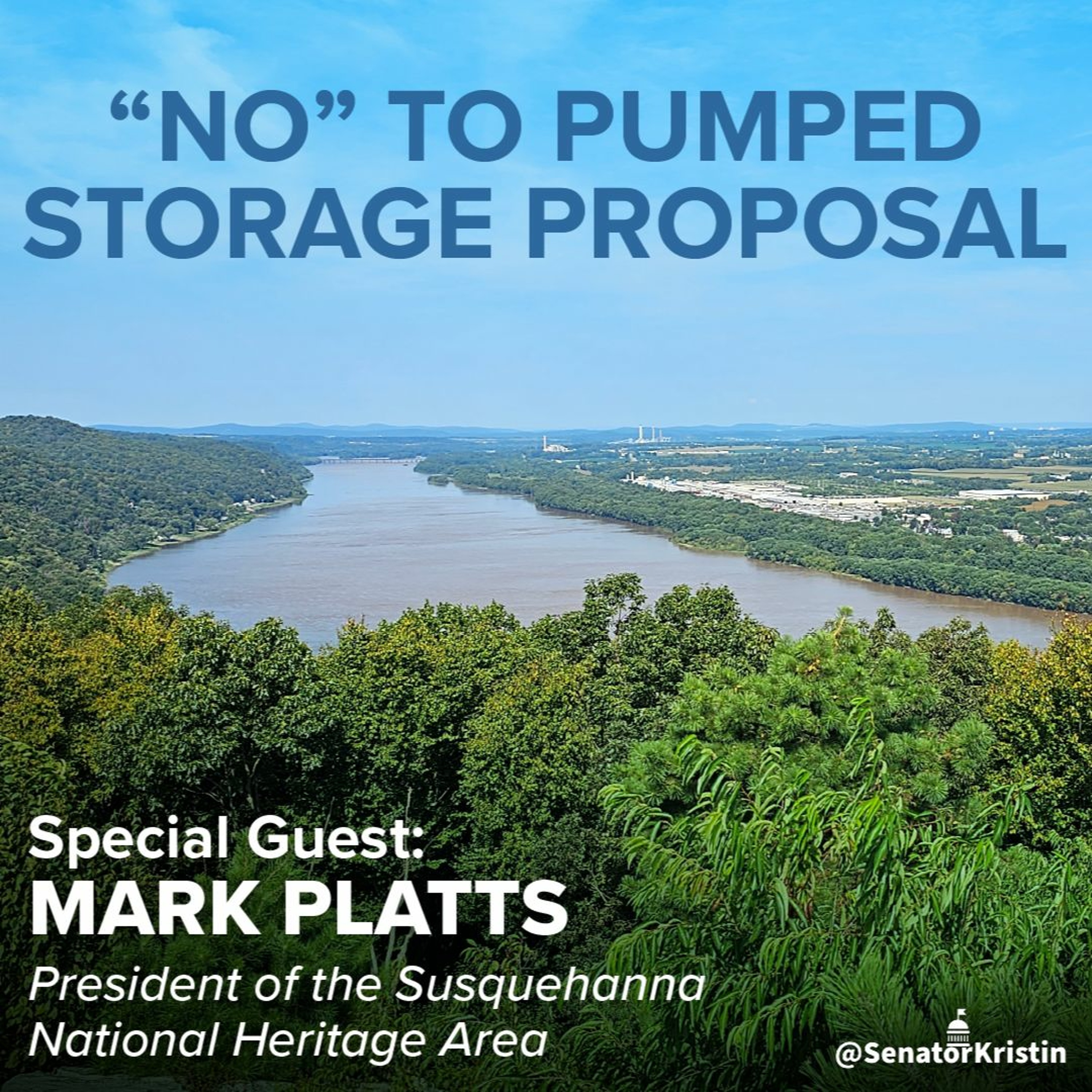 ⁣EP 034 Proposed Pumped Storage Facility along the Susquehanna River with Special Guest Mark Platts