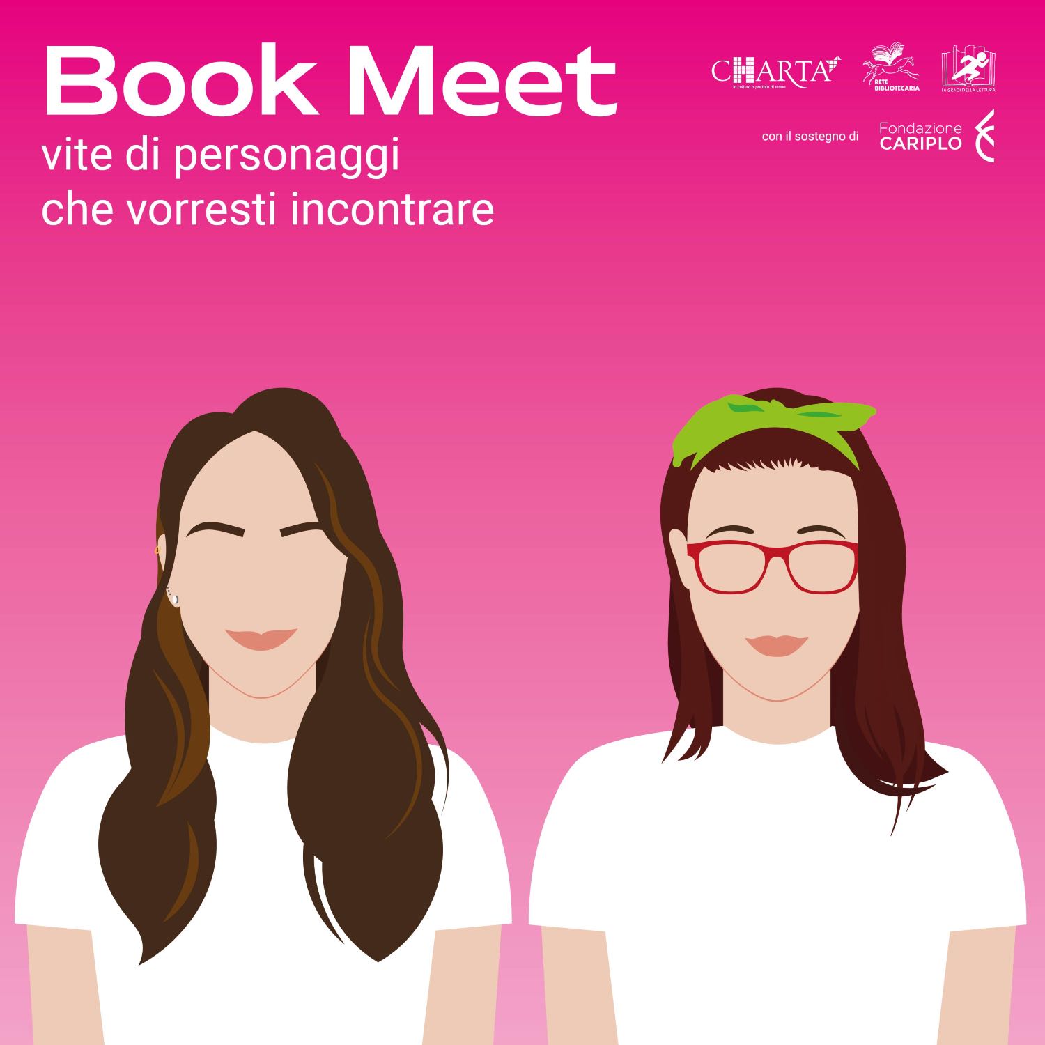 Book Meet - Vite di personaggi che vorresti incontrare 