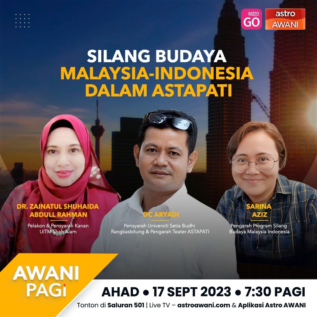 ⁣AWANI Pagi: Silang Budaya Malaysia - Indonesia dalam Astapati