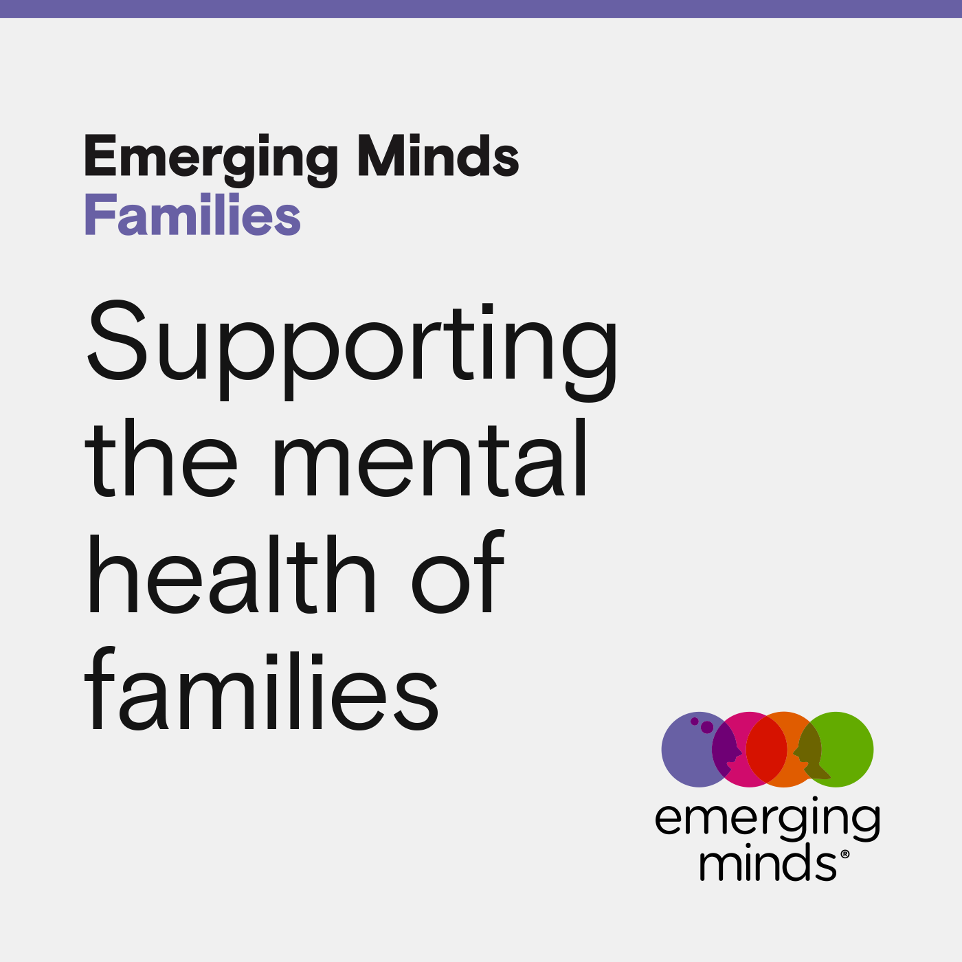 Emerging Minds Families 