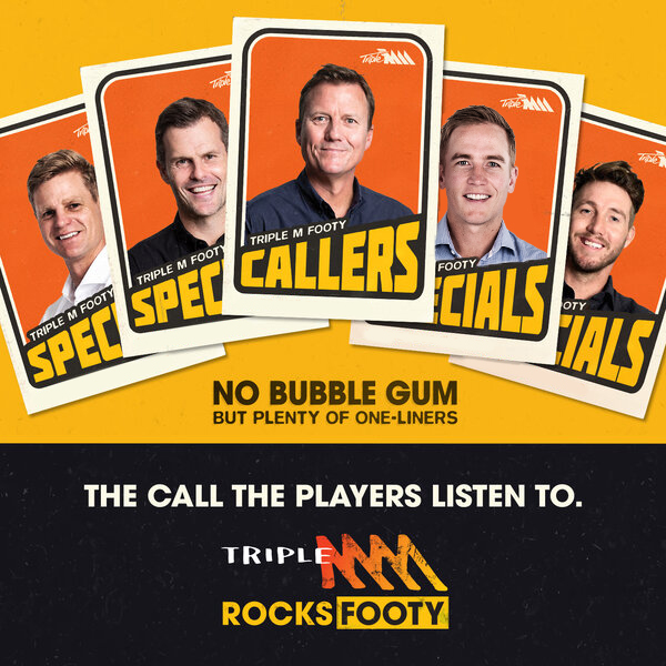 Triple M Rocks Footy AFL 