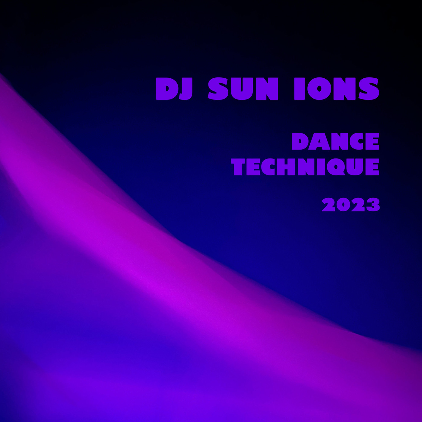 Sun ions - dance technique