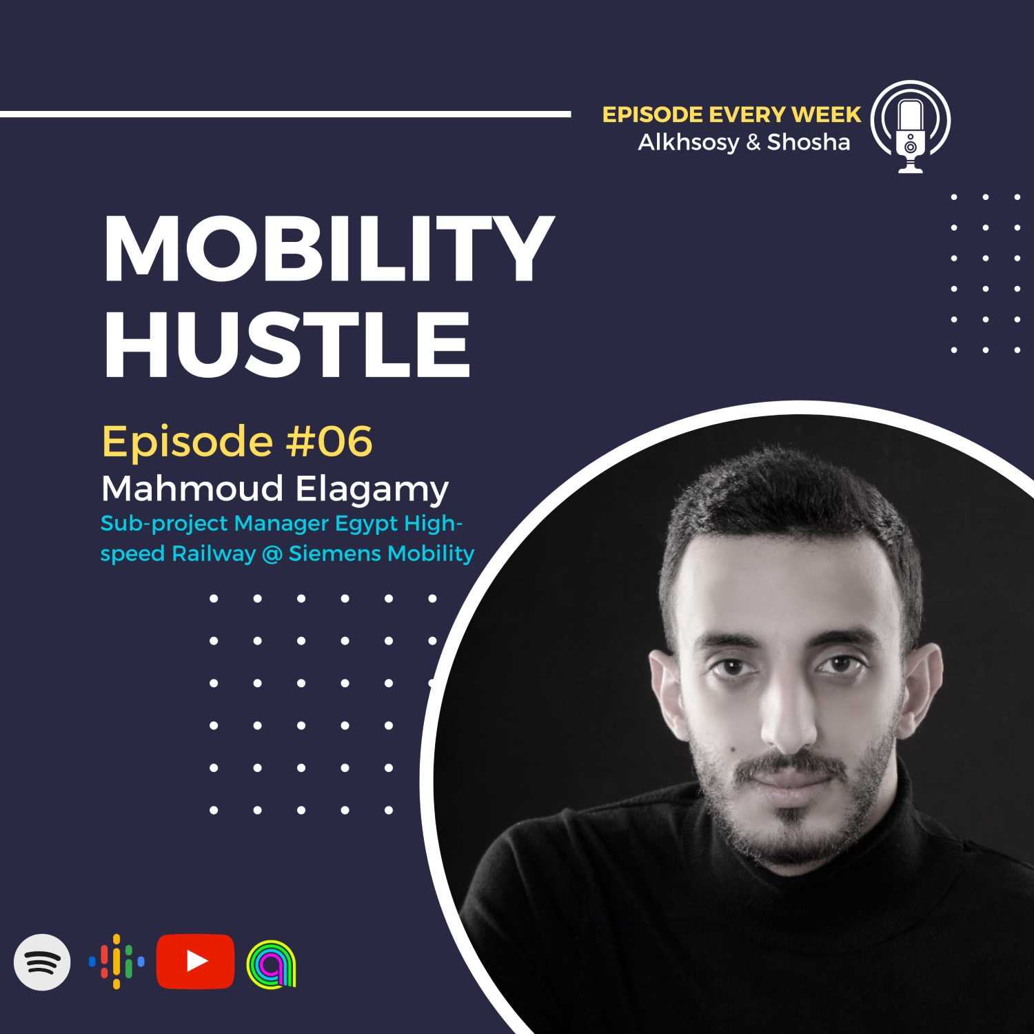 ⁣Mobility Hustle With Eng. Mahmoud Elagamy Part2