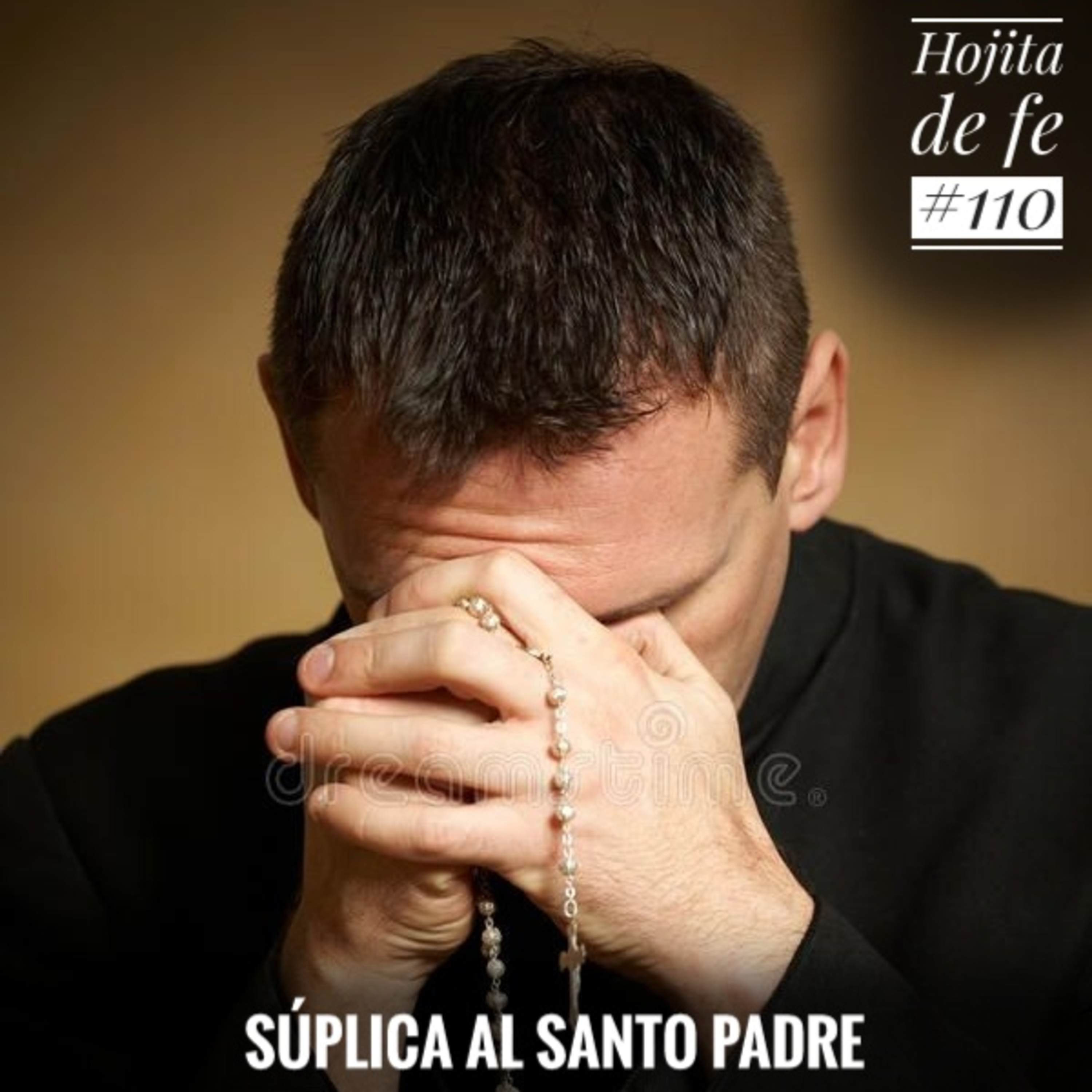 ⁣Hojita de Fe 110/Súplica al Santo Padre