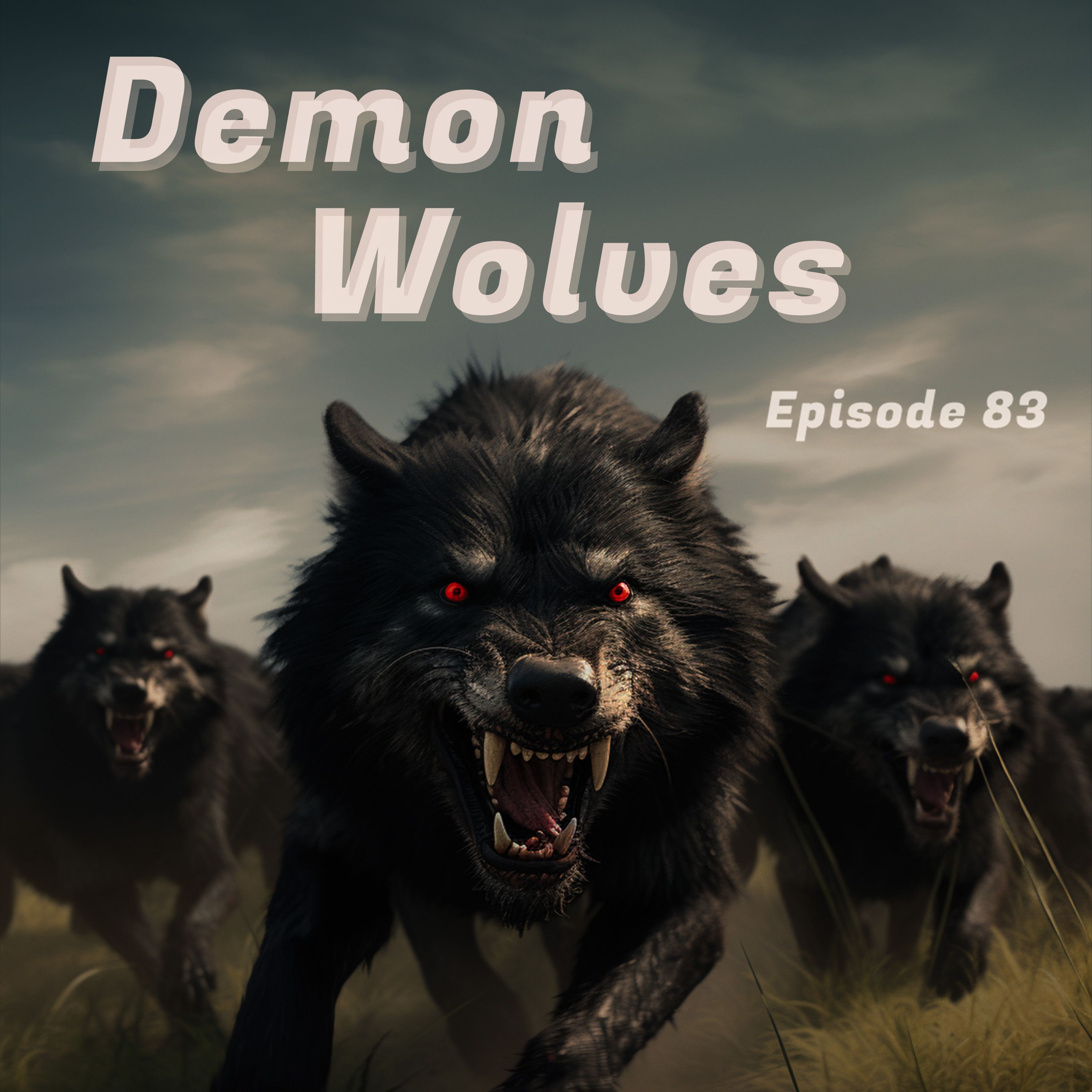 ⁣Demon Wolves