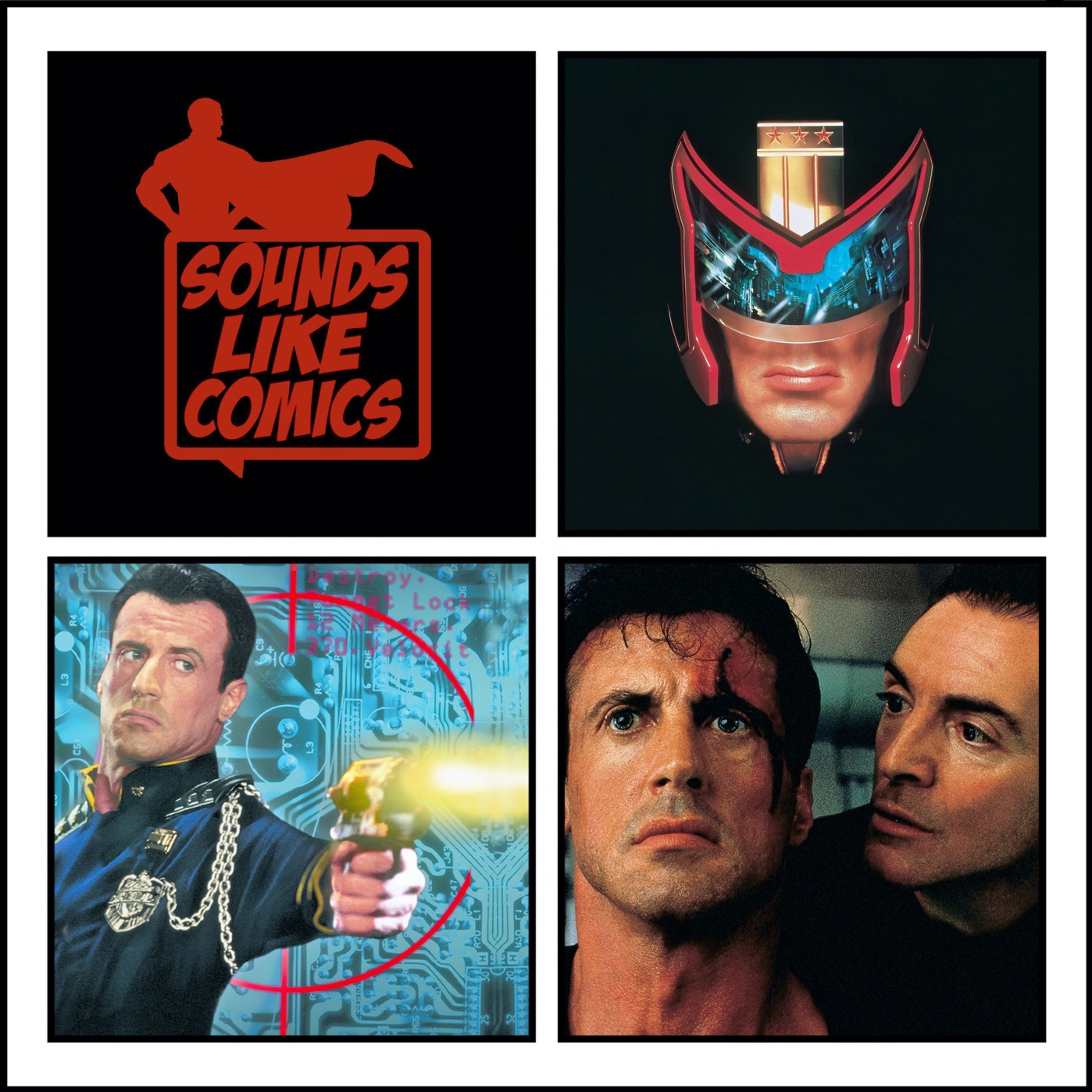 ⁣Sounds Like Comics Ep 243 - Judge Dredd (Movie 1995)