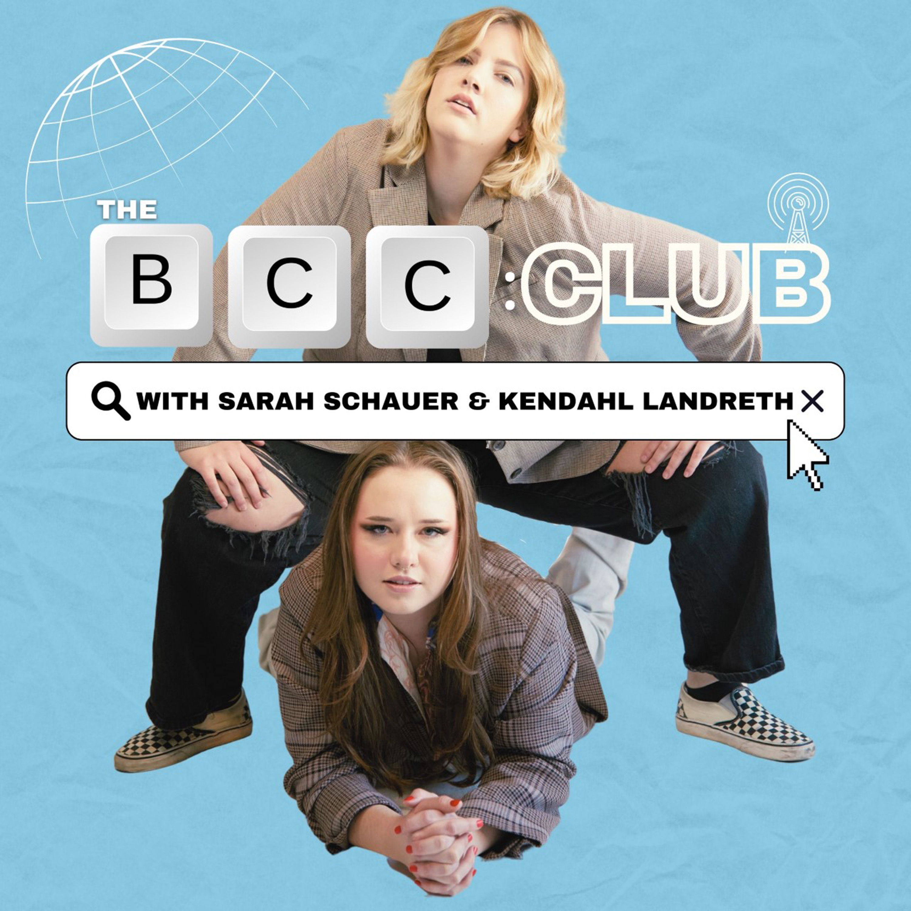 The BCC Club with Sarah Schauer and Kendahl Landreth 