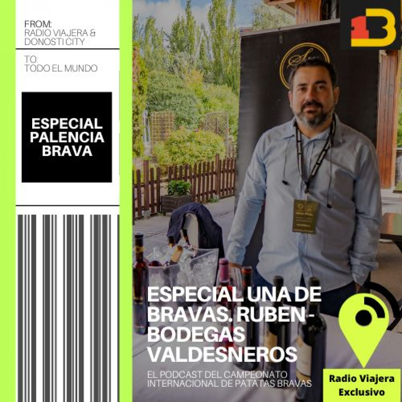 ⁣Especial Una de Bravas. Rubén - Bodegas Valdesneros