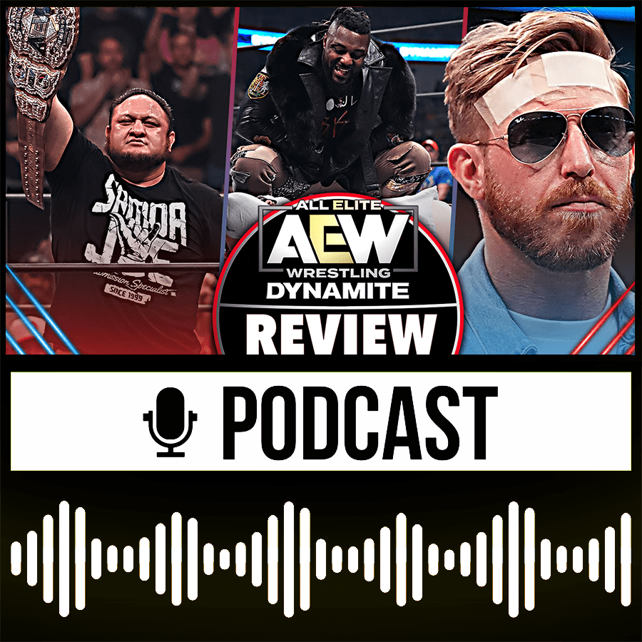 AEW Dynamite | Kein Orangensaft mehr: Was will Samoa Joe von MJF? – Wrestling Review 06.09.2023