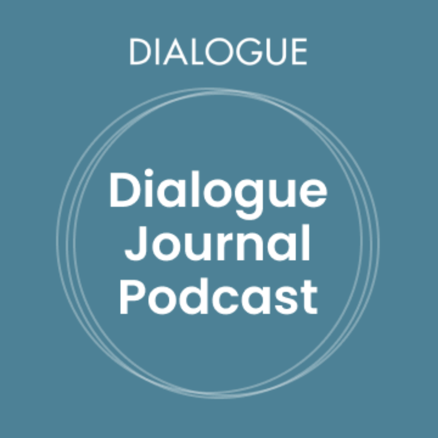 The Dialogue Journal 