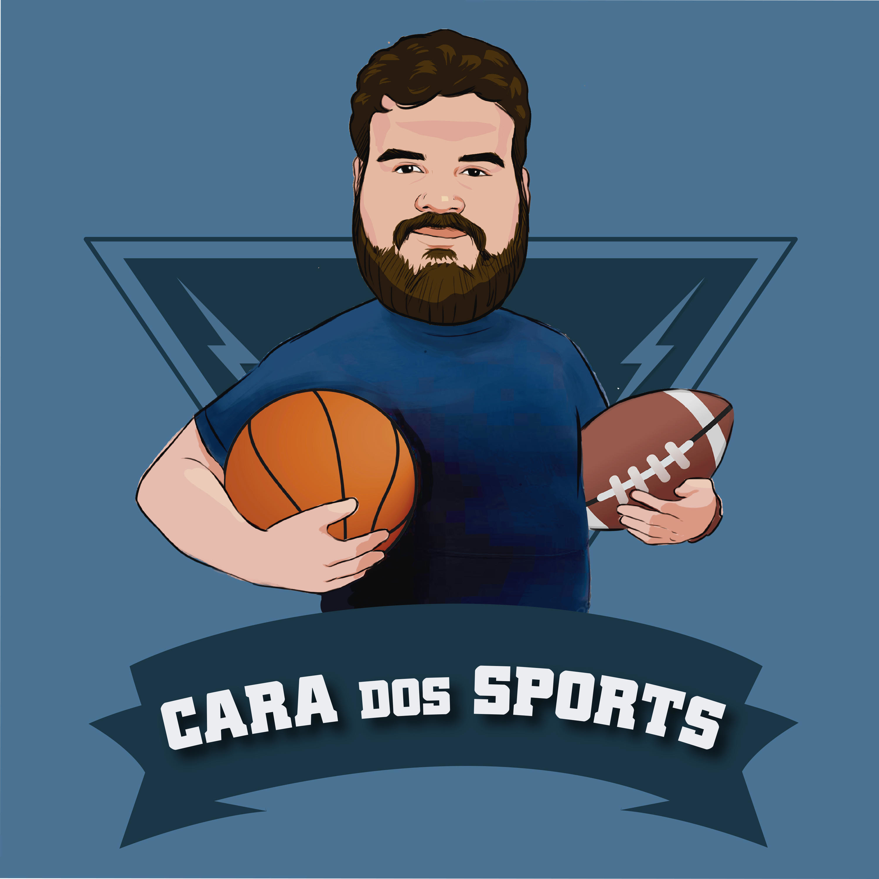 Cara dos Sports - NFL, NBA e muito mais! 