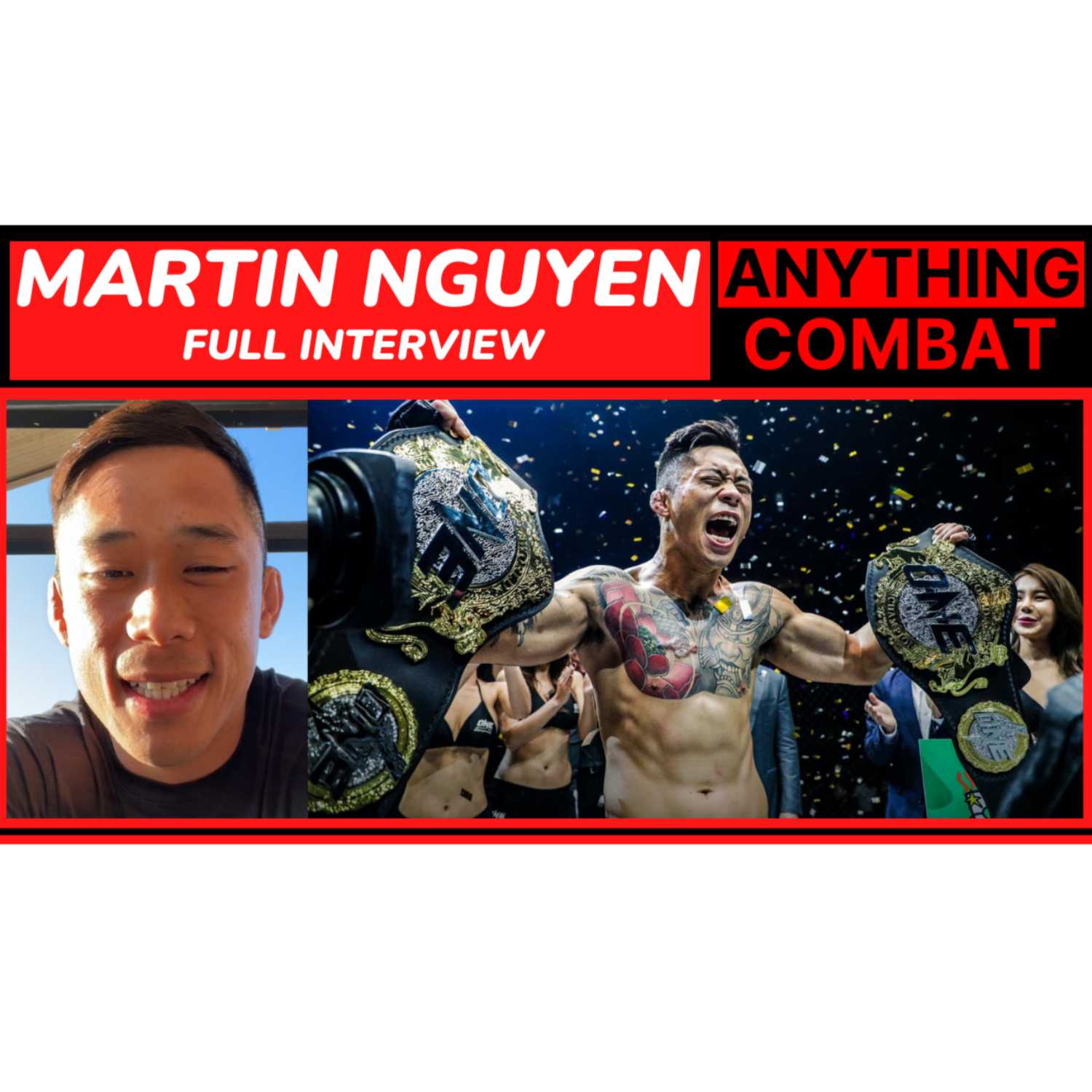 ⁣Anything Combat Interviews: Episode 3 - Martin Nguyen