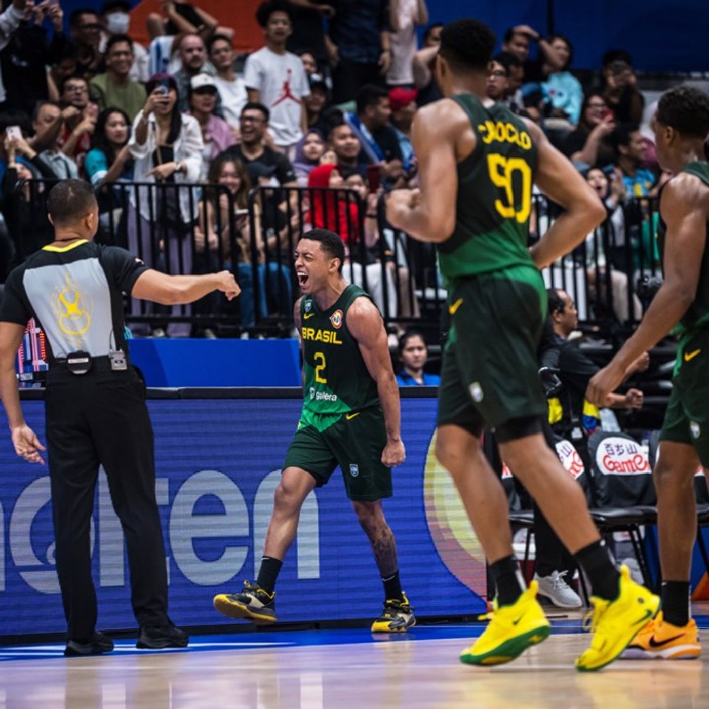 День 7-8. Сенсаційна Джакарта, несподівана Словенія та гаряча Литва | FIBA World Cup-2023