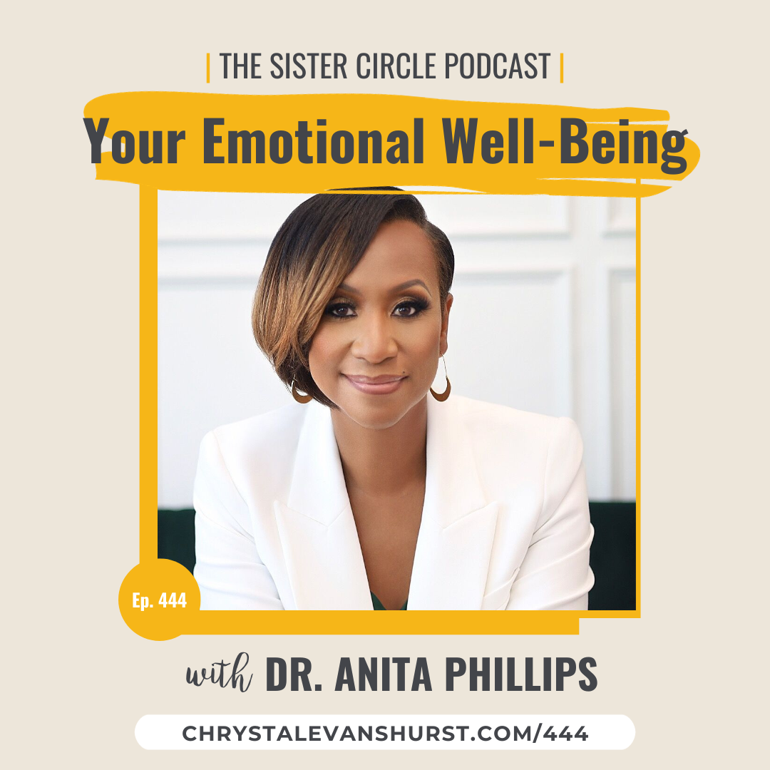 ⁣#444 - Dr. Anita Phillips - Winning the War with Your Emotions