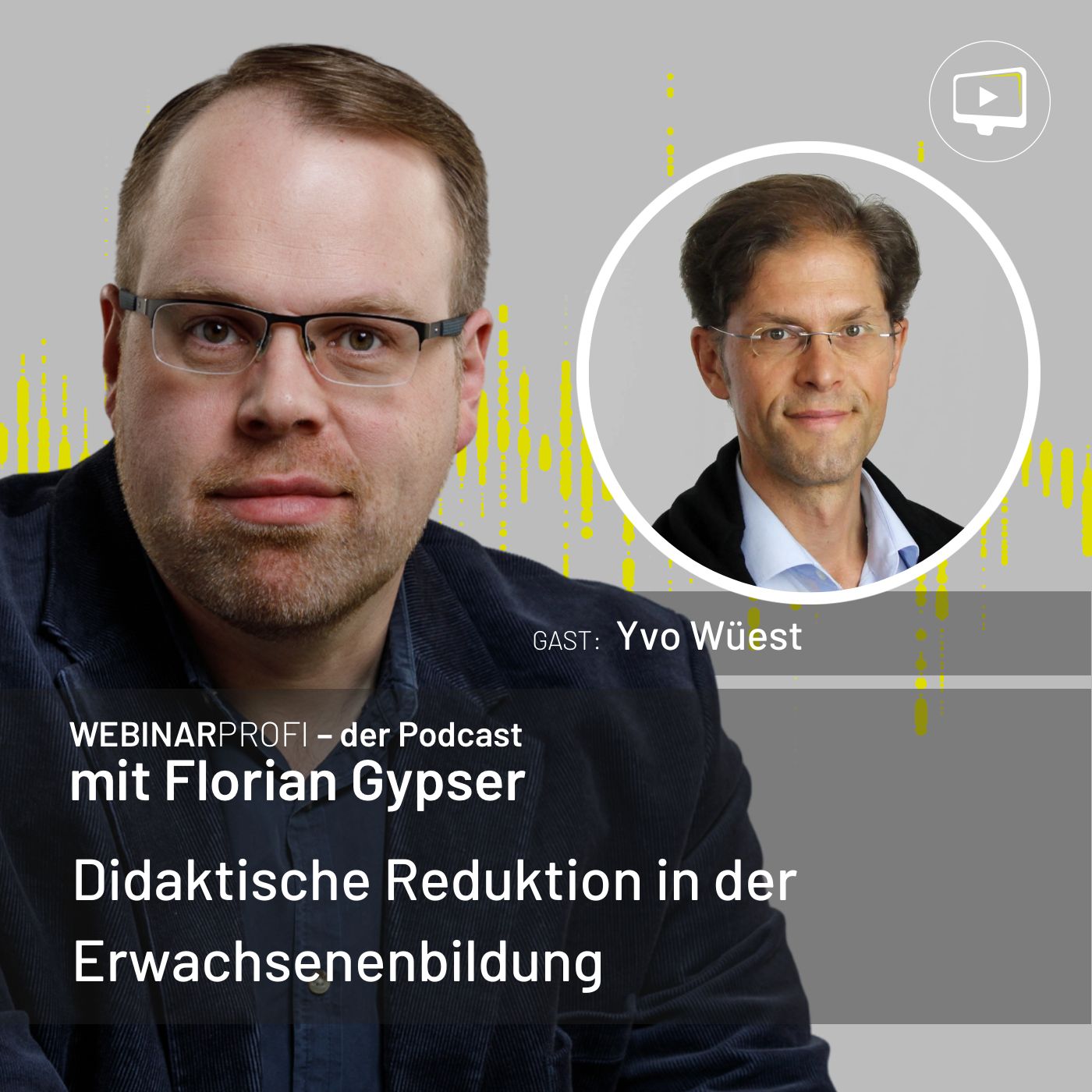 #083 - Yvo Wüest - Didaktische Reduktion in der Erwachsenenbildung