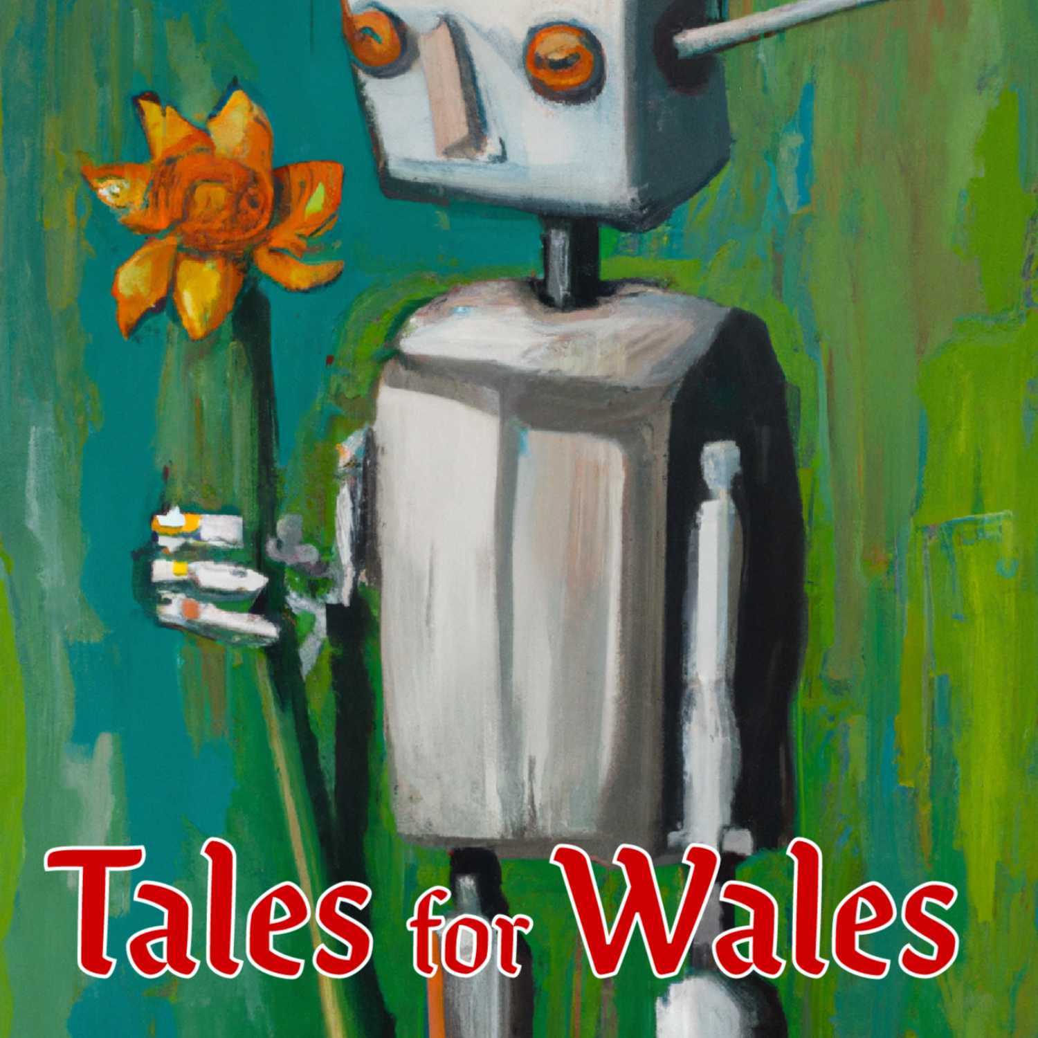 35. Tomorrow's History of Wales according to AI