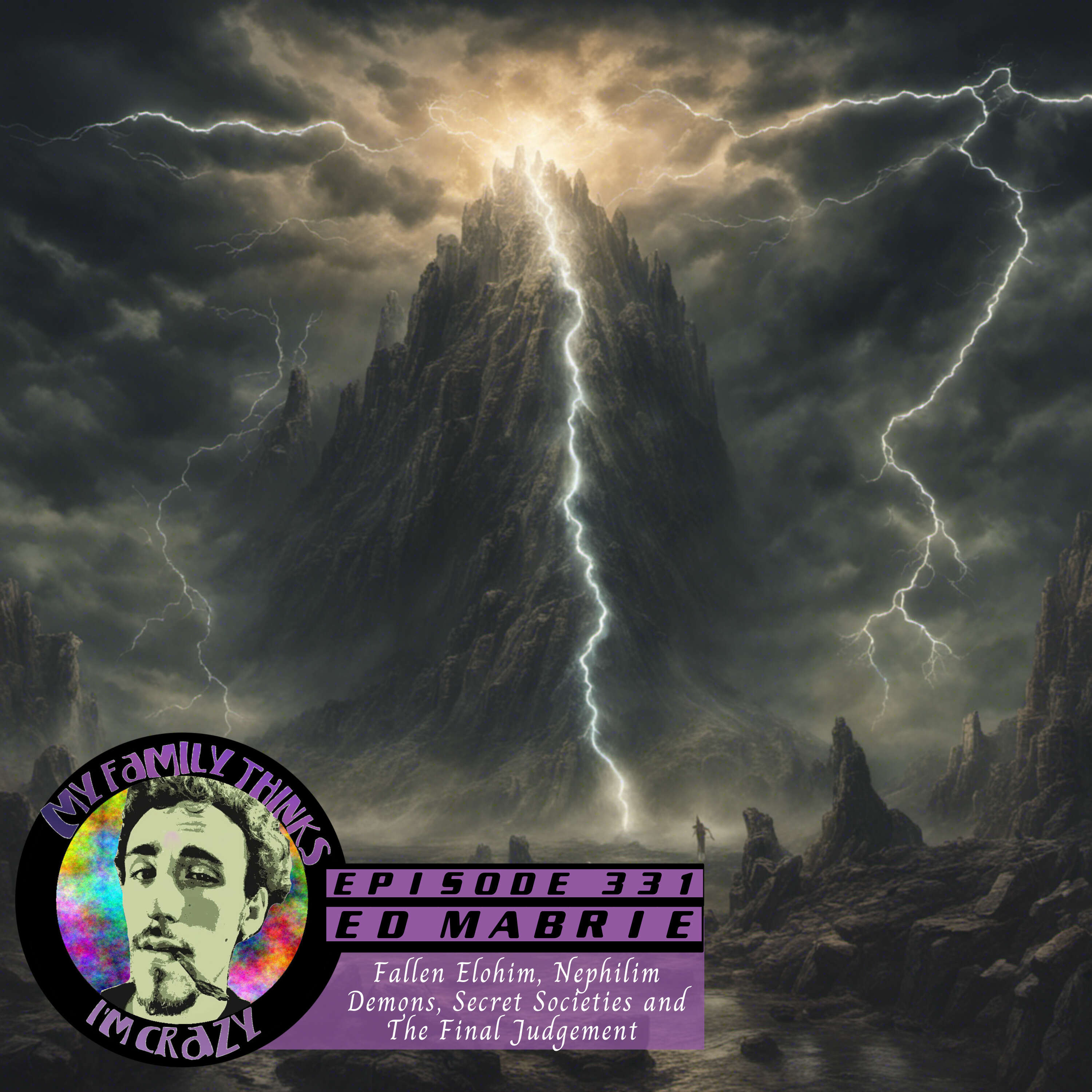 ⁣Ed Mabrie | Fallen Elohim, Nephilim Demons, Secret Societies and The Final Judgement