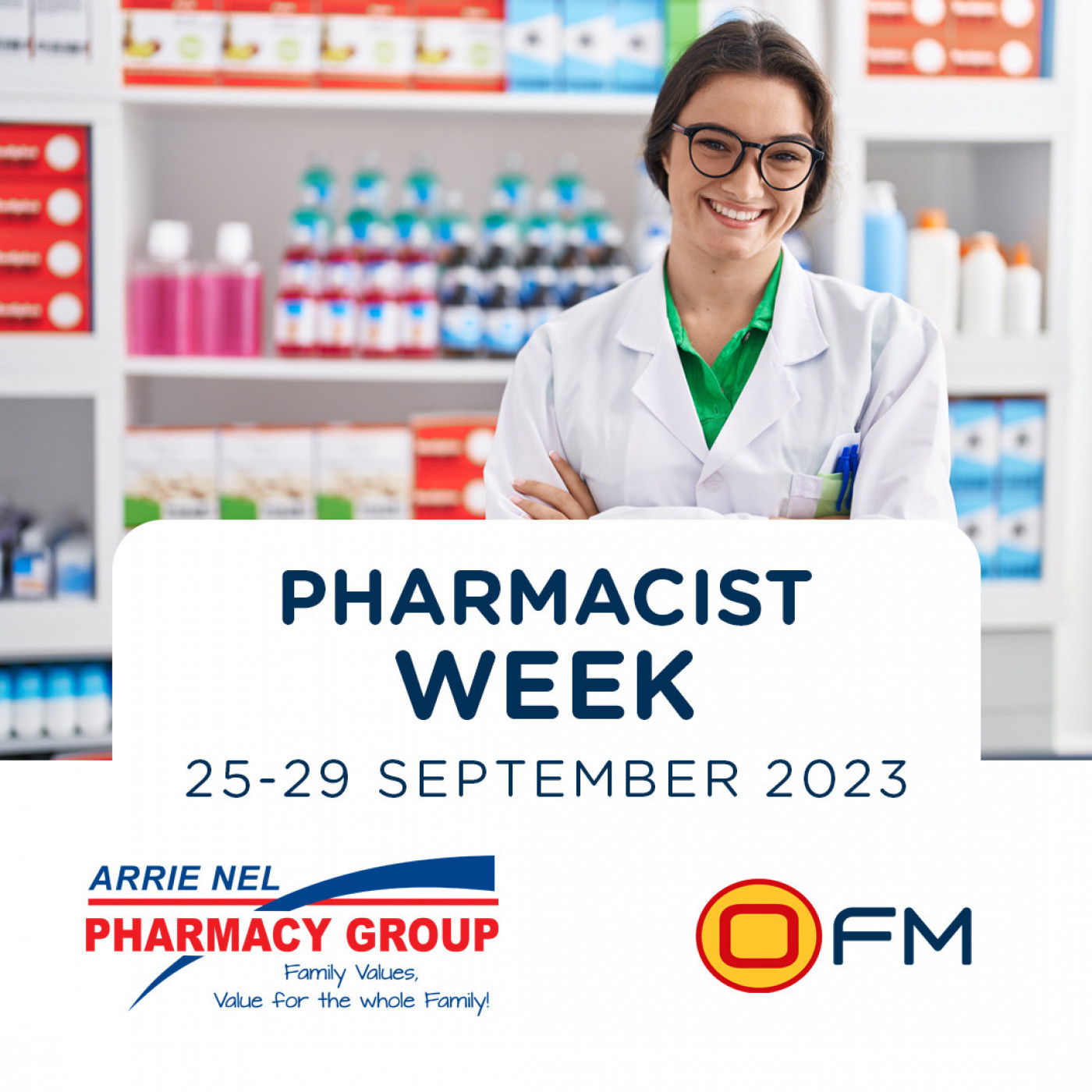 ⁣Pharmacy Week - Episode 1