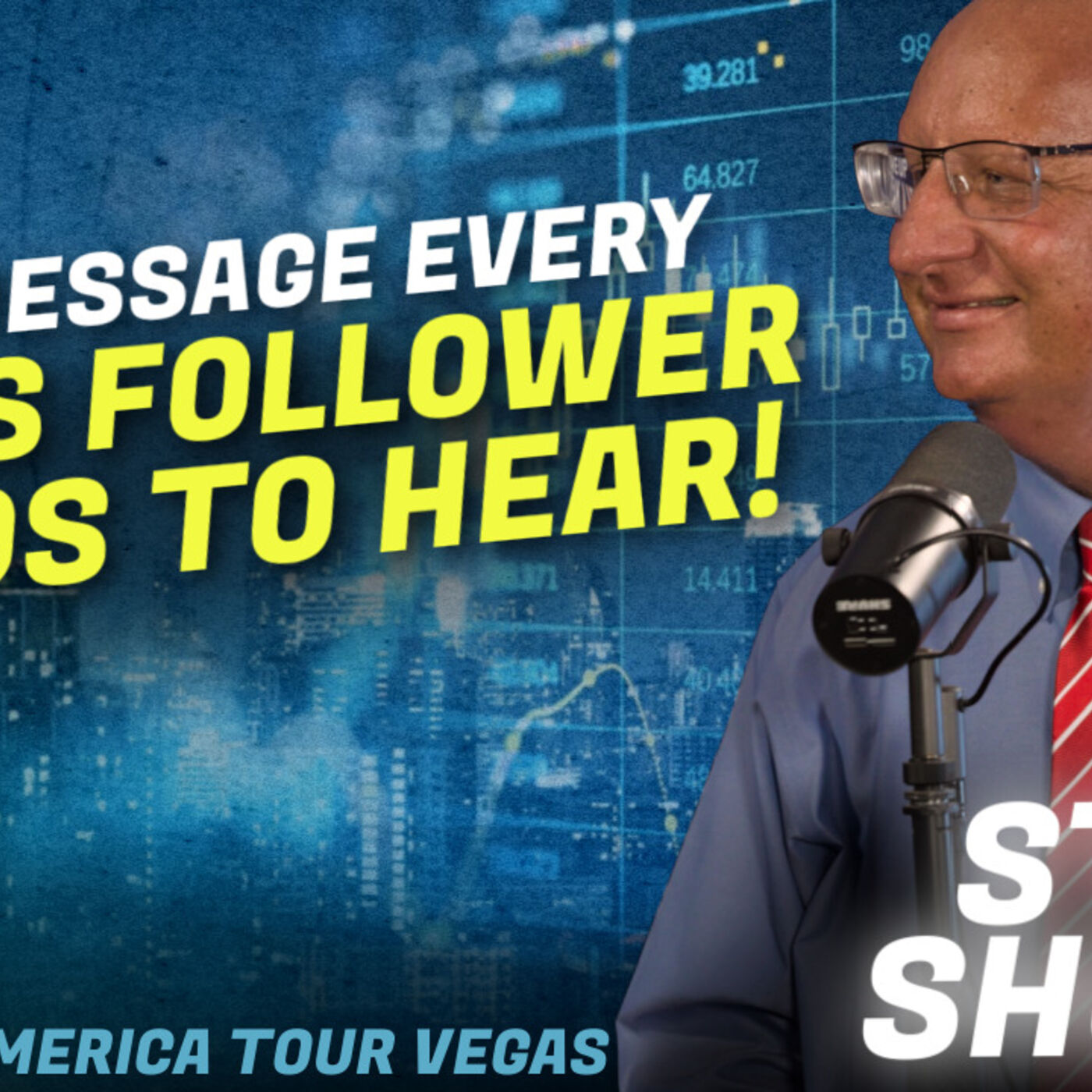 STEVE SHULTZ | The Message Every Follower of Jesus Needs to Hear - ReAwaken America Las Vegas