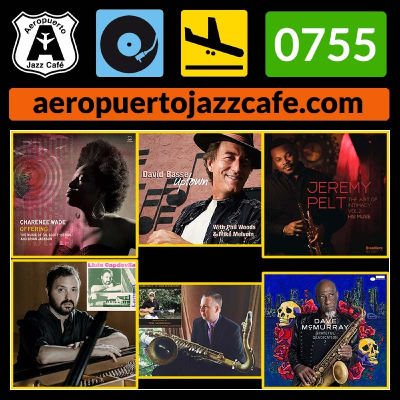 Aeropuerto Jazz Café 0755