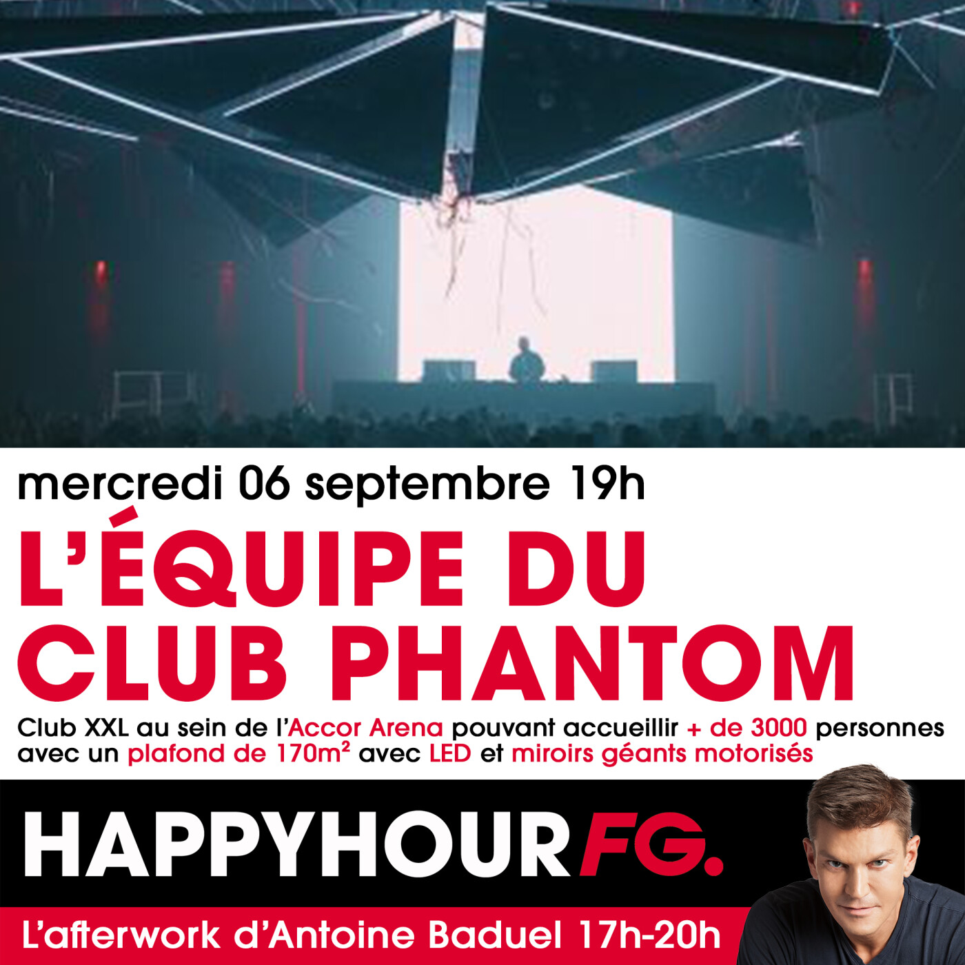 ⁣HAPPY HOUR INTERVIEW : LE PHANTOM