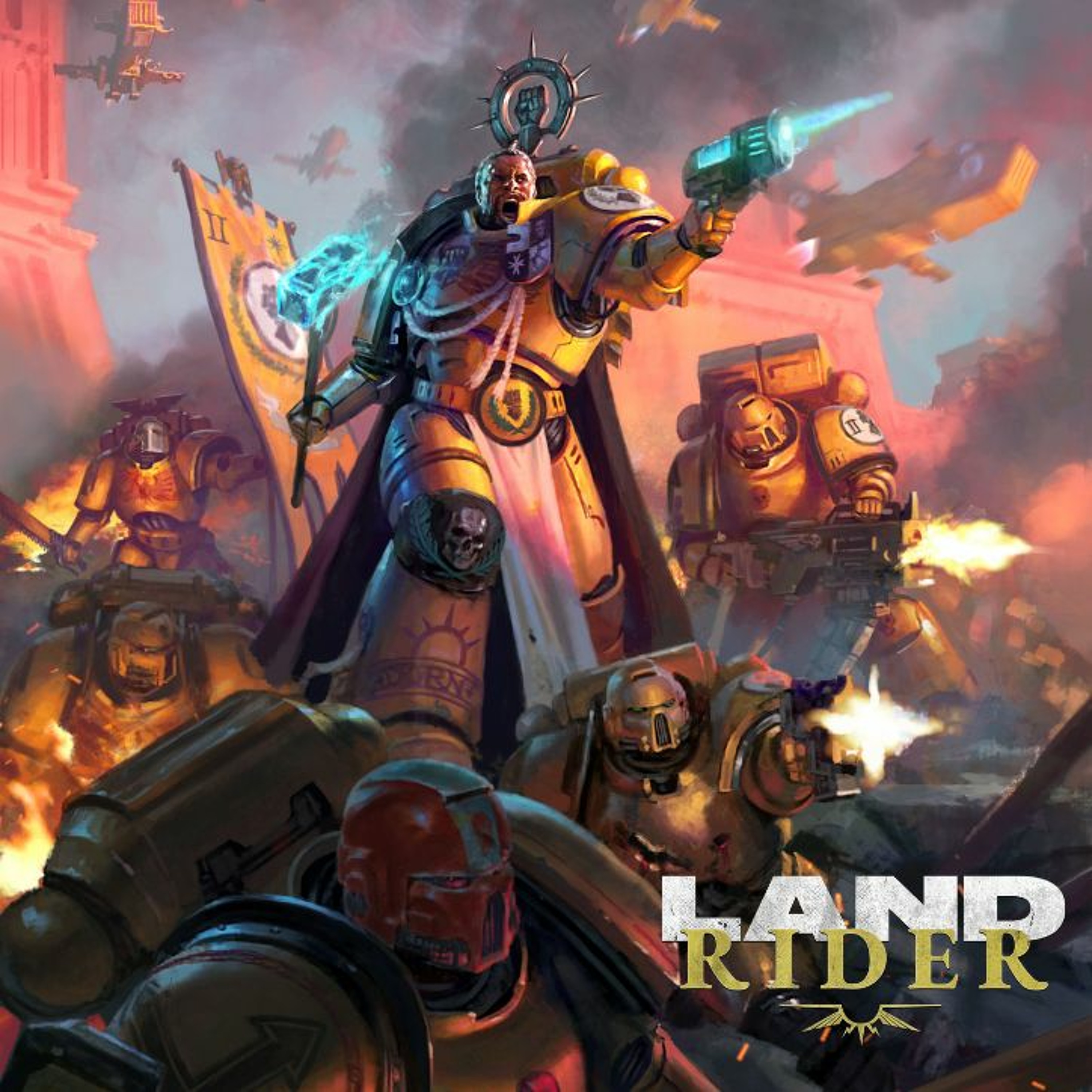 ⁣Land Rider HS #3 : Warhammer 40,000 chez Third Editions