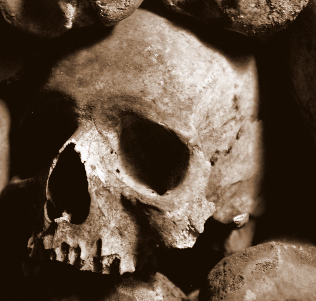 ⁣The Spirits of The Paris Catacombs - A True Hauntings Podcast