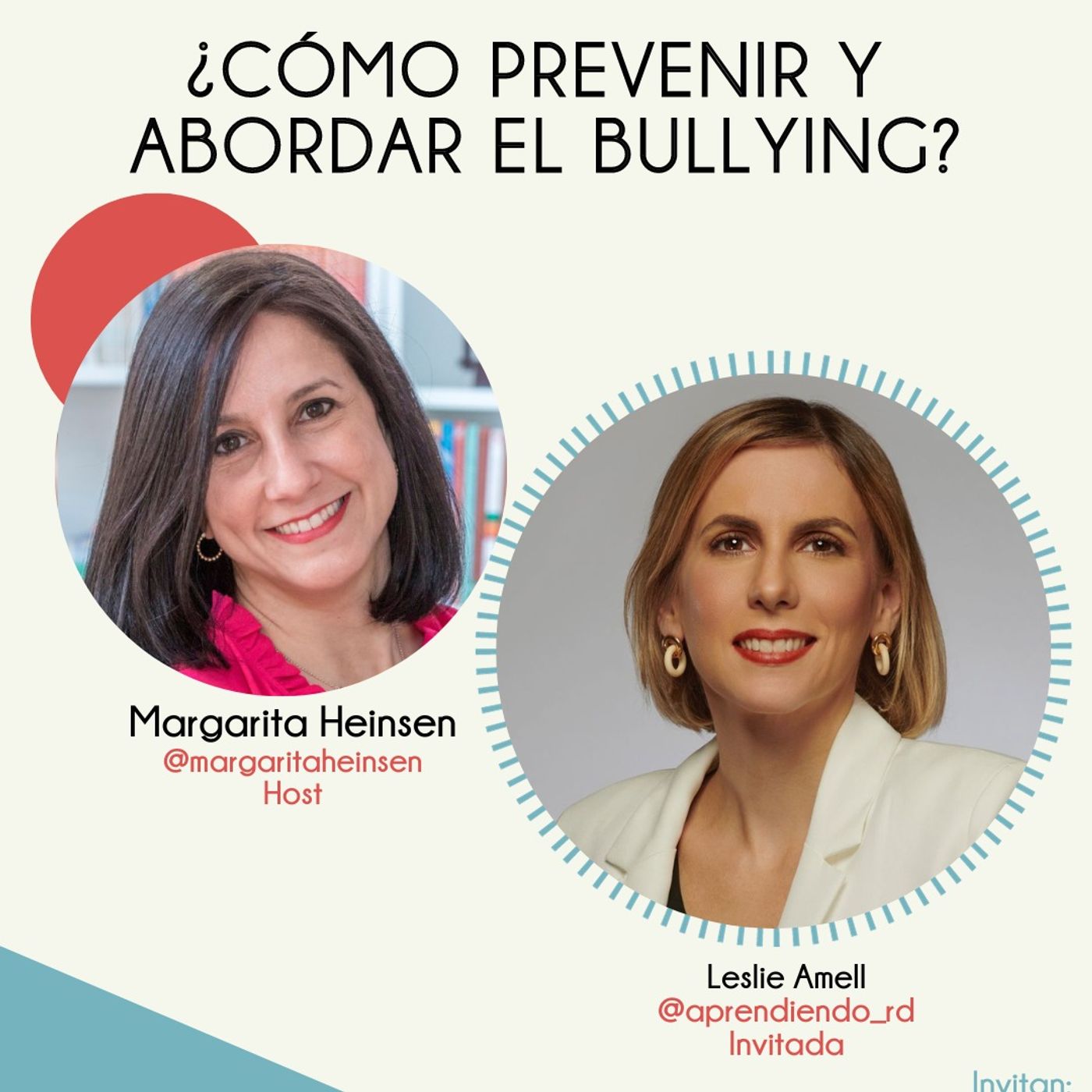 ⁣¿Cómo prevenir y abordar el bullying? - Leslie Amell