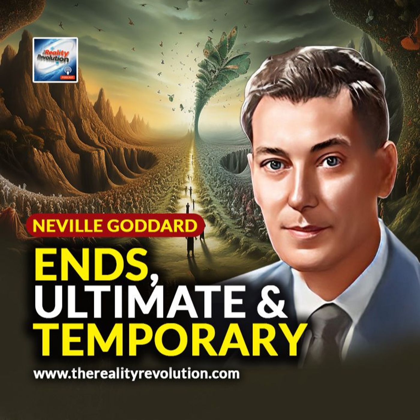 ⁣Neville Goddard Ends, Ultimate And Temporary