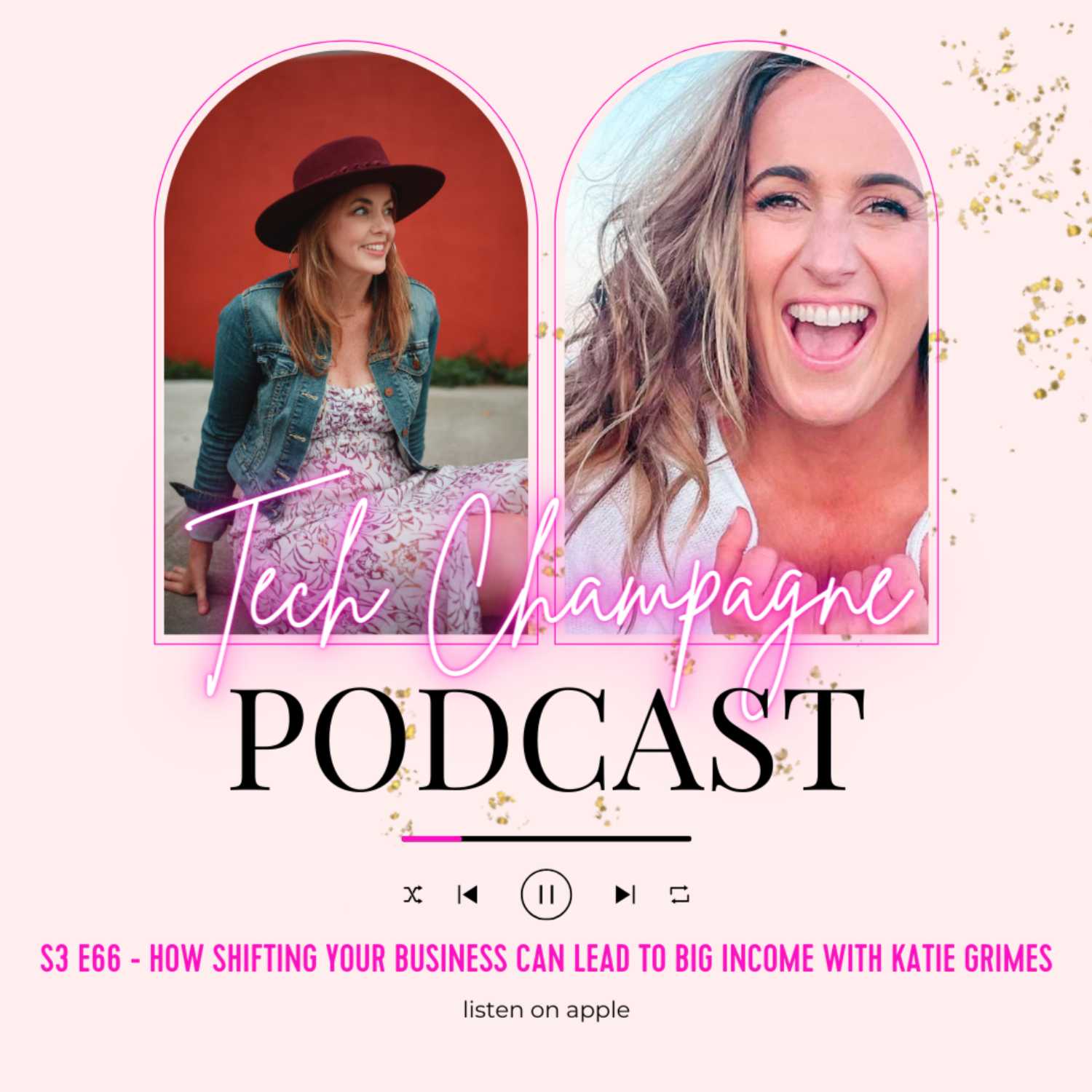 ⁣Episode 66 - How Shifting Your Business Can Lead To BIG Income with Katie Grimes