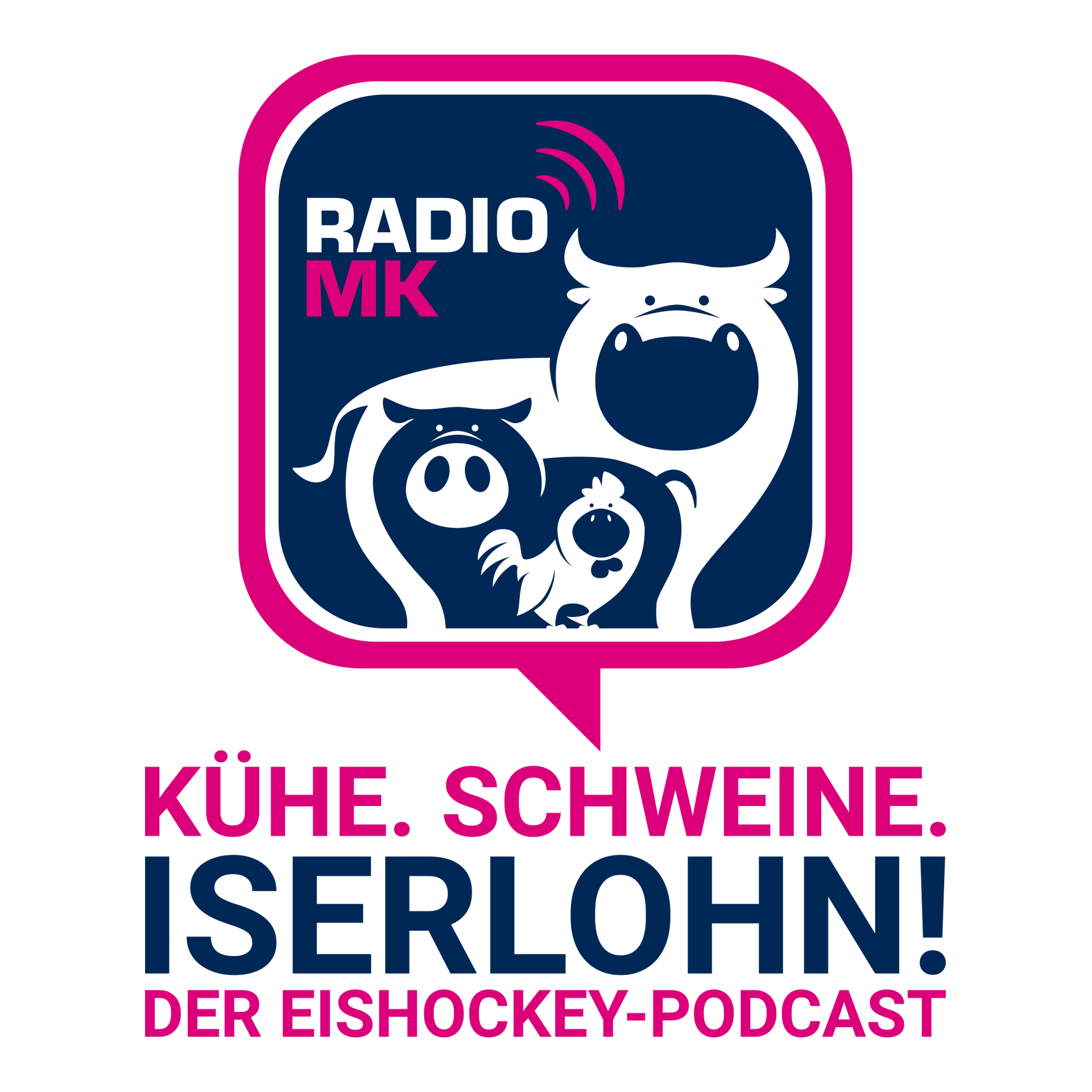 Kühe. Schweine. Iserlohn! Der Roosters-Eishockey Podcast 