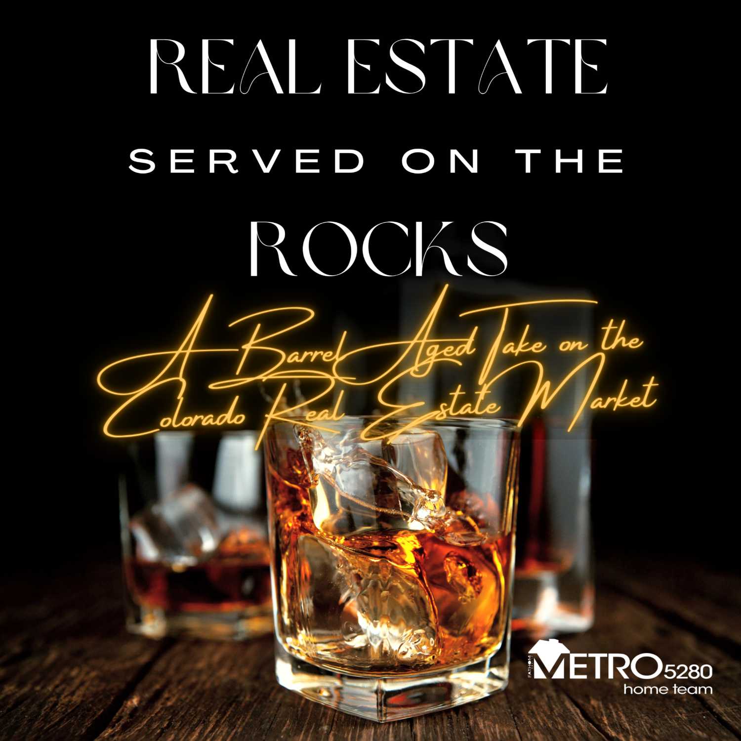 Real Estate Served on The Rocks 