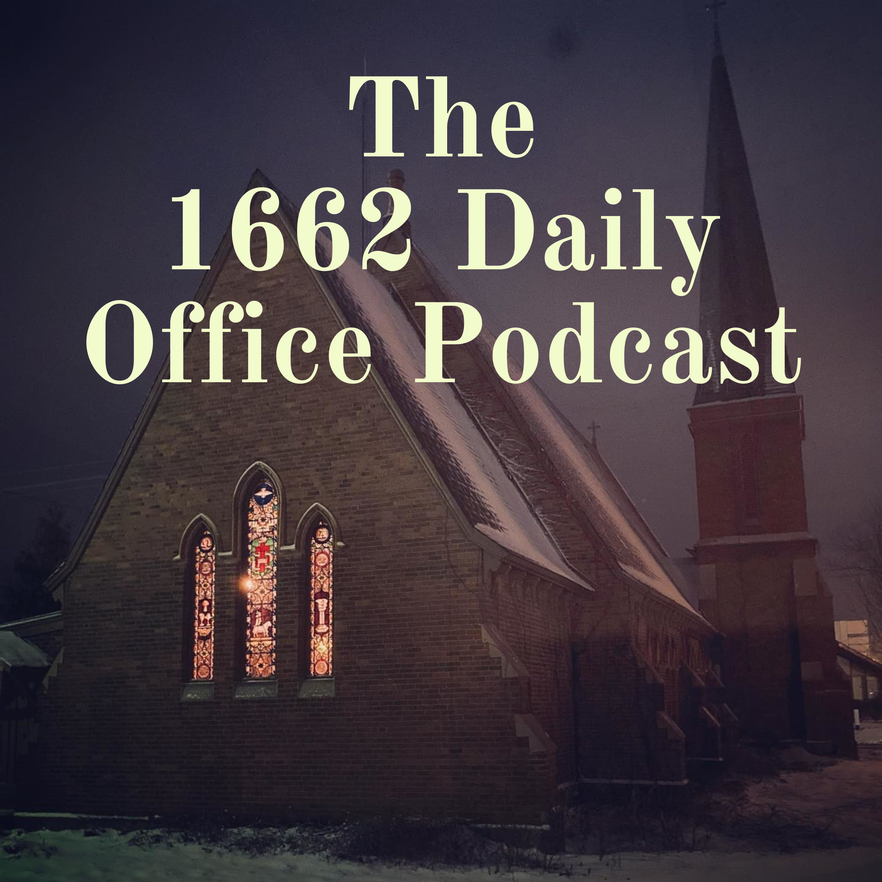 The 1662 Daily Office Podcast 