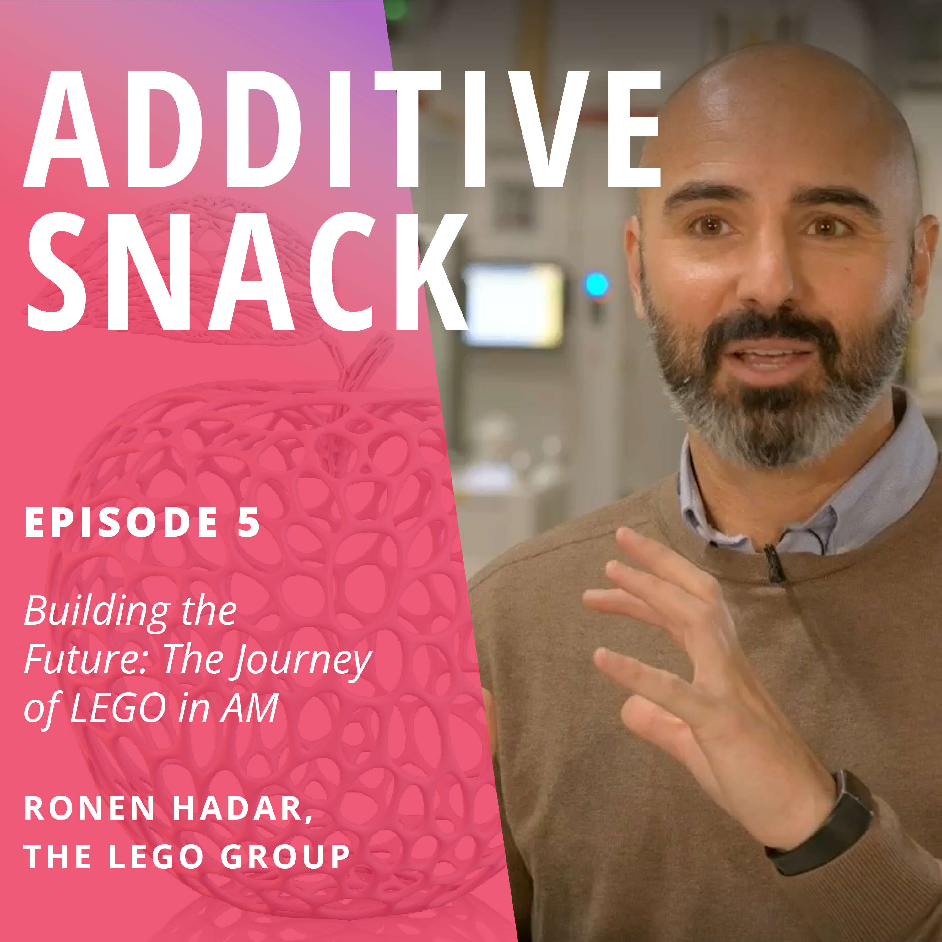 Building the Future: The Journey of The LEGO Group in AM