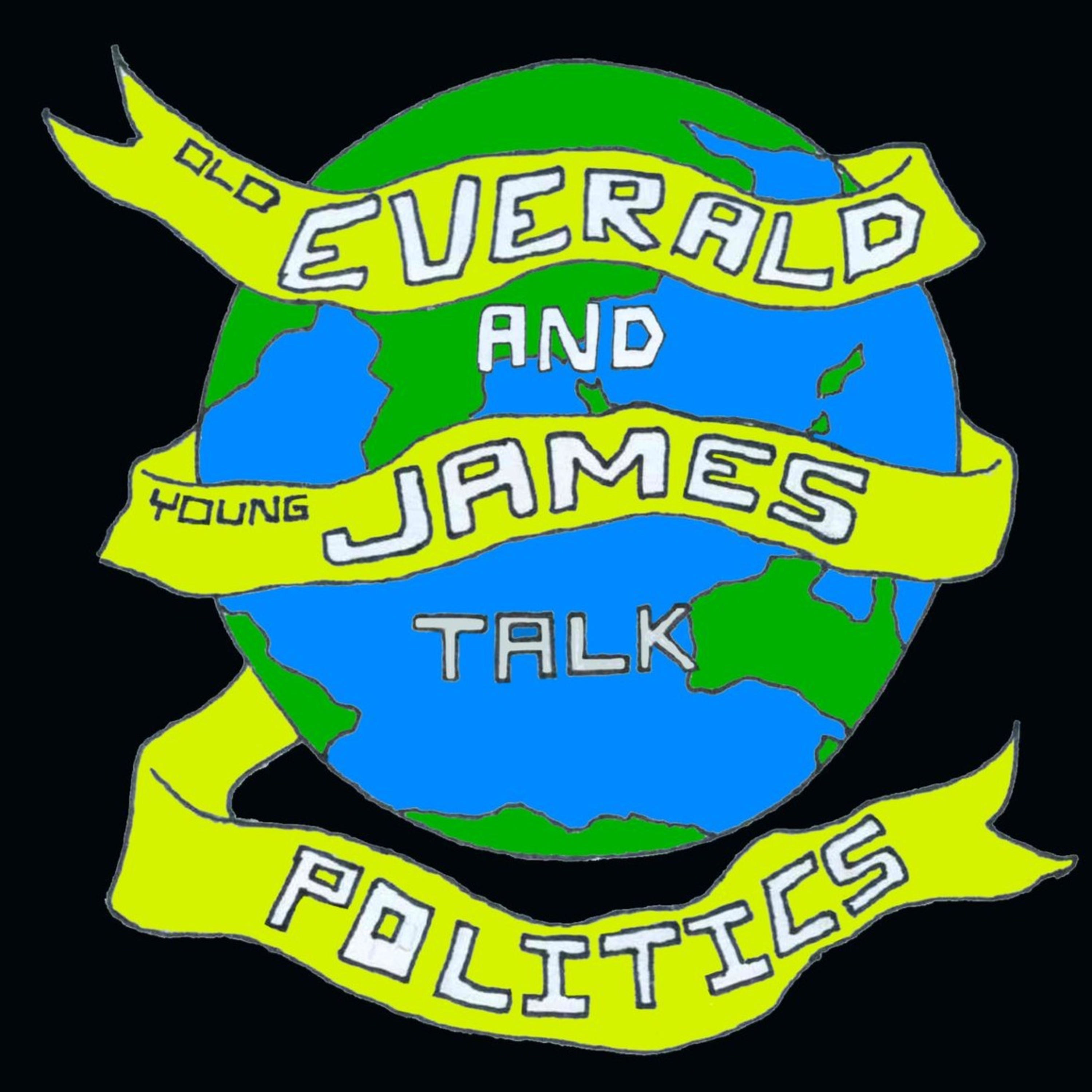 Old Everald and Young James talk Politics 