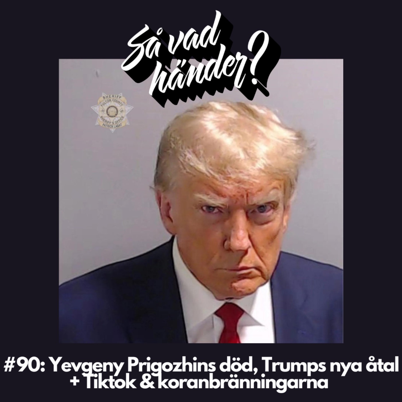 ⁣#90: Yevgeny Prigozhins död, Trumps nya åtal + Tiktok & koranbränningarna