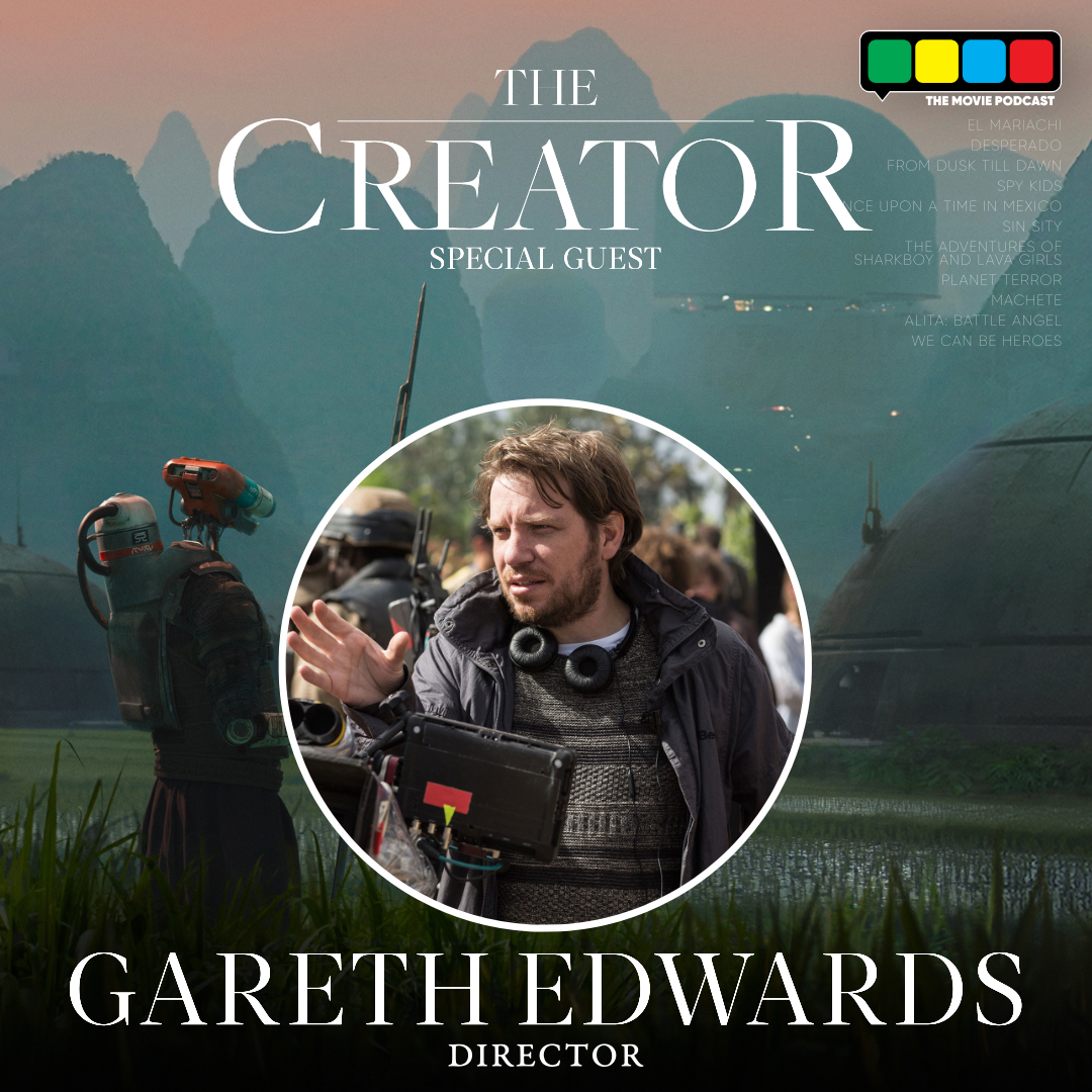 The Creator Interview with Director Gareth Edwards (Rogue One: A Star Wars Story, Godzilla)