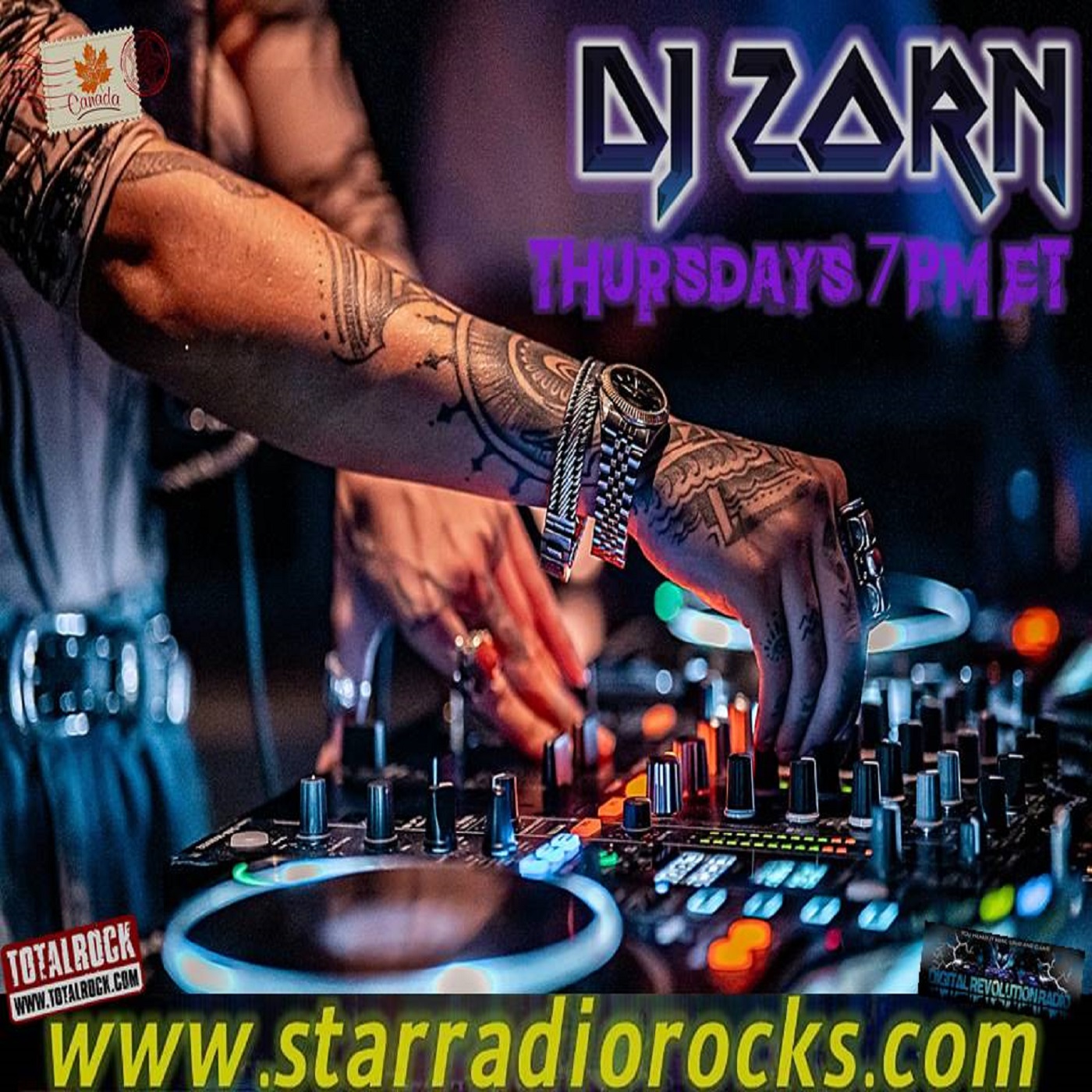 The DJ Zorn Show Sept 14th 2023 Podcast & Playlist