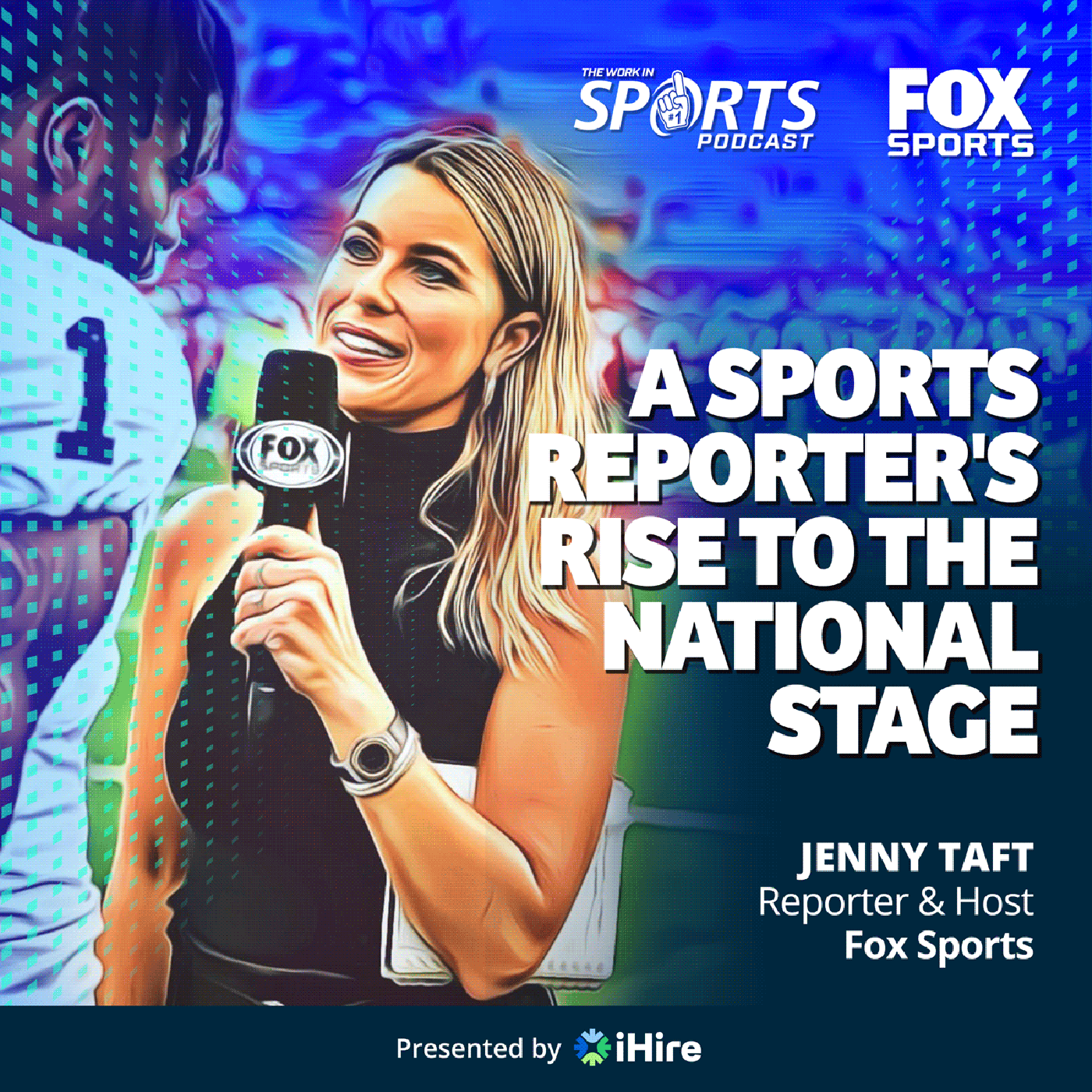 ⁣Fox Sports’ Jenny Taft: A Sports Reporter’s Rise to the National Stage