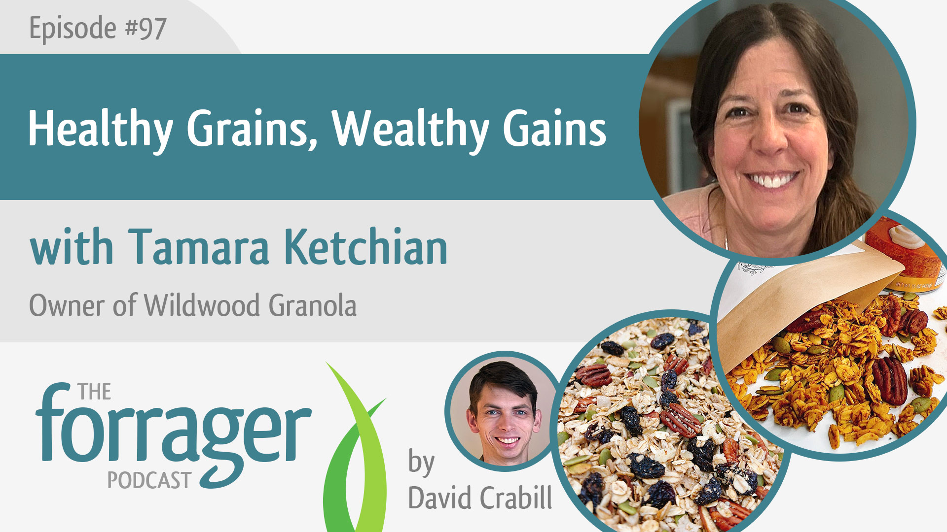 ⁣Healthy Grains, Wealthy Gains with Tamara Ketchian