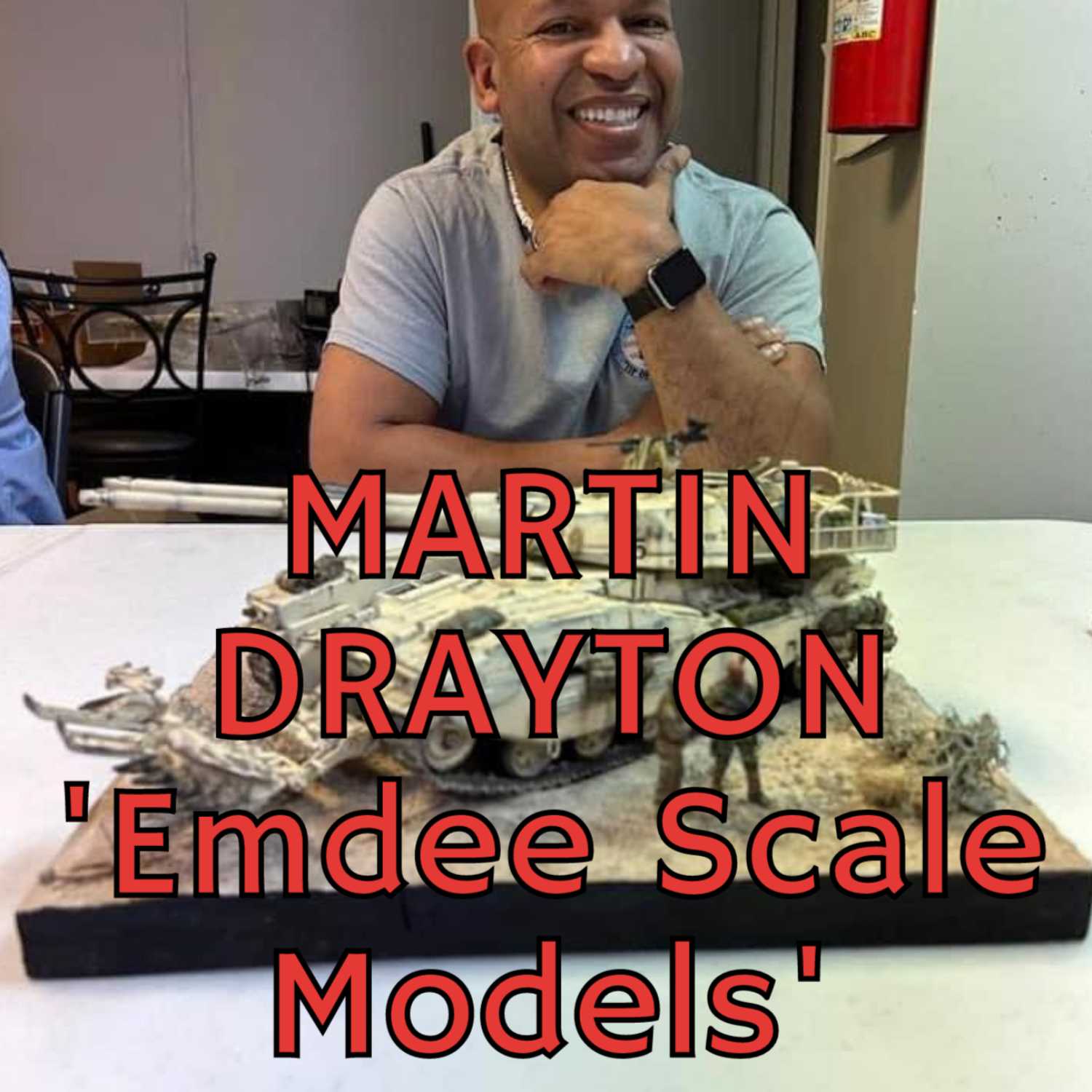 MMP 48. Chatting with Martin Drayton 'Emdee Scale Models' about Dioramas