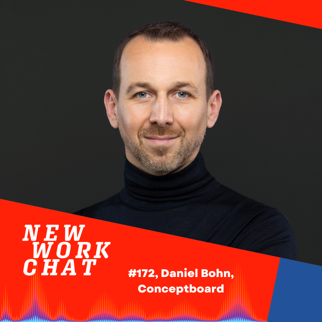 #172 Daniel Bohn, Co-Founder Conceptboard: So geht Collaboration made in germany