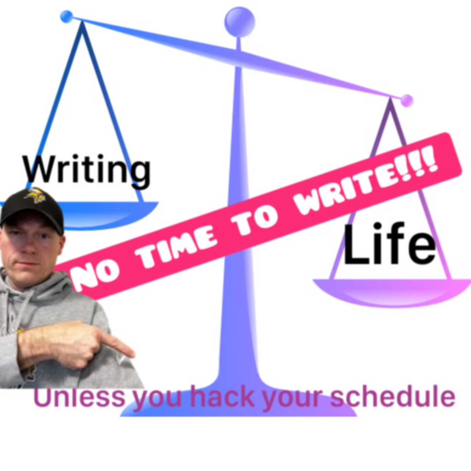 ⁣How to Write with an Impossible Schedule