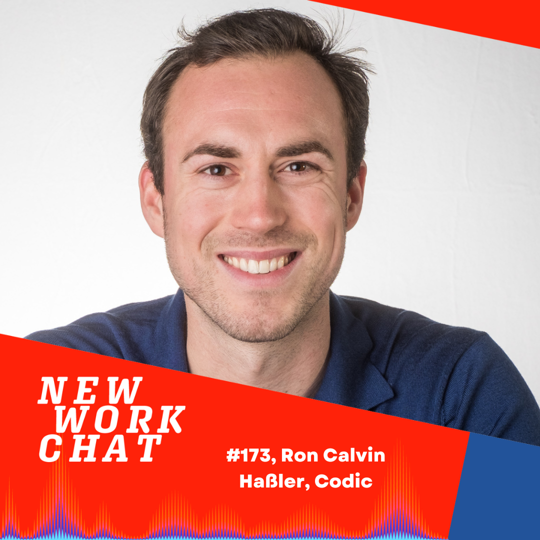 #173 Ron Calvin Haßler, CEO Codic: