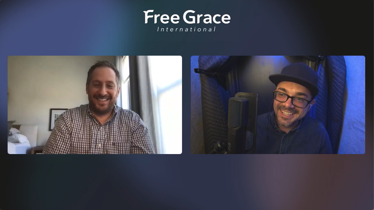 Lucas Talks To A Non-Free Grace Minister